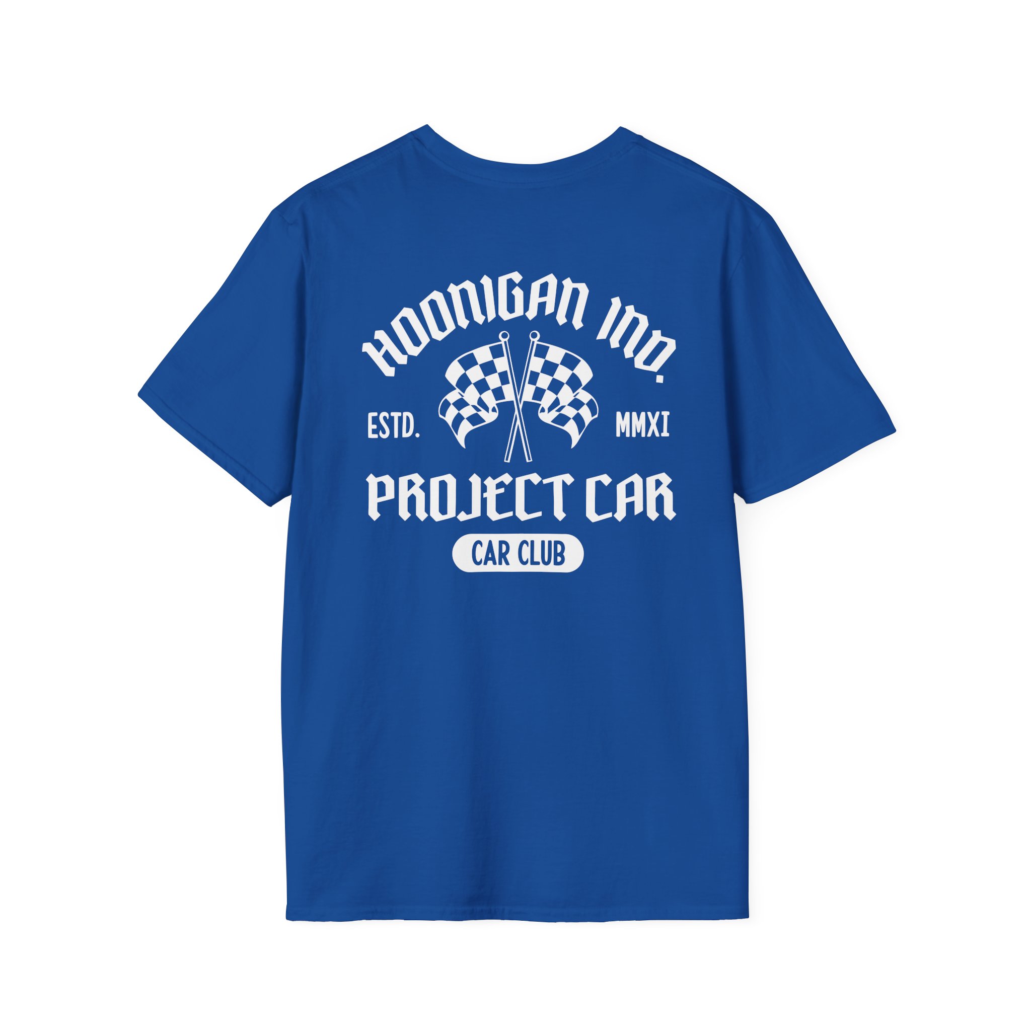 Ken Block Hoonigan Pccc Unisex Softstyle T-Shirt