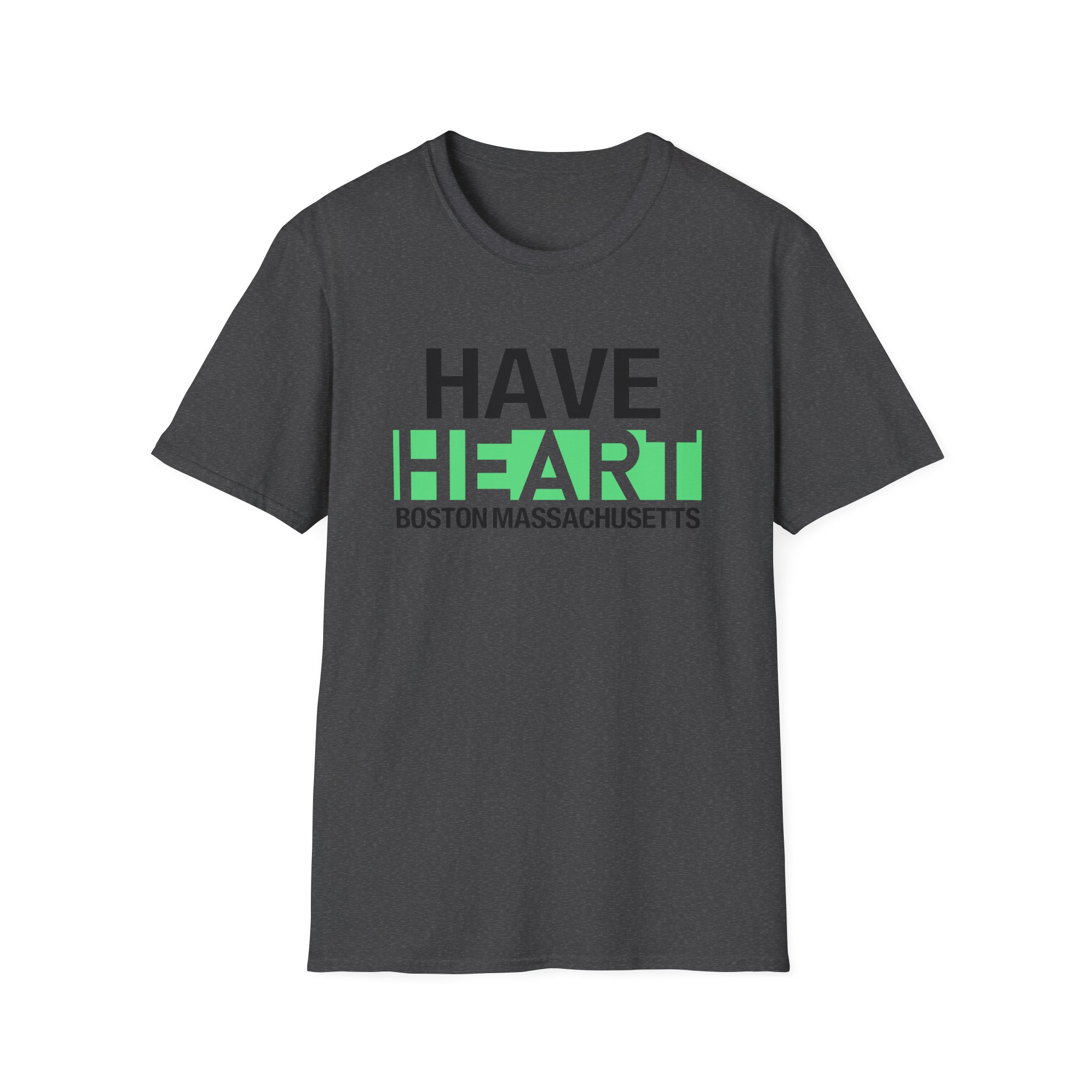 Have Heart Armed With a Mind Unisex Softstyle T-Shirt