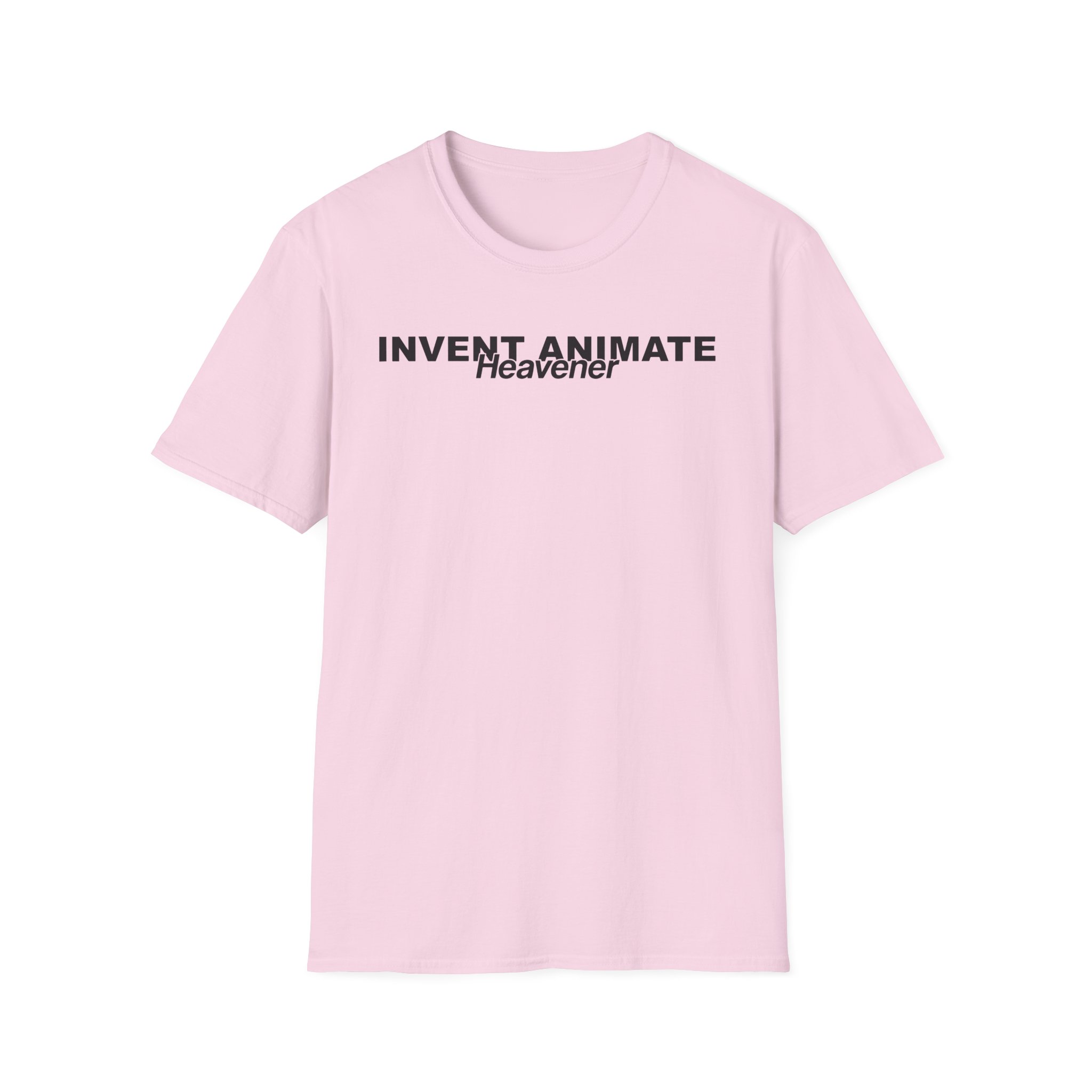 Invent Animate Sandstone Heavener Unisex Softstyle T-Shirt