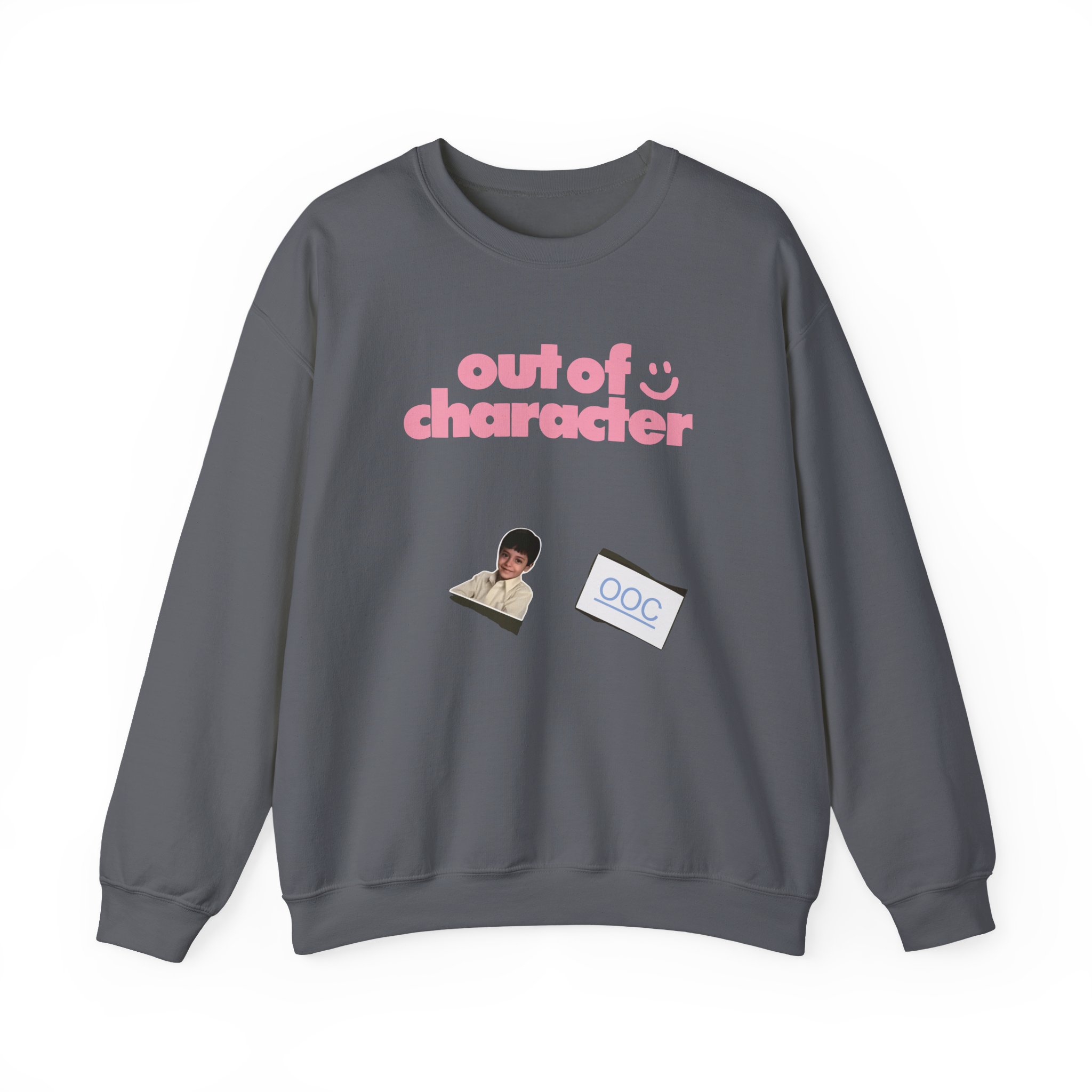 Out of Character Unisex Heavy Blendâ„¢ Crewneck Sweatshirt