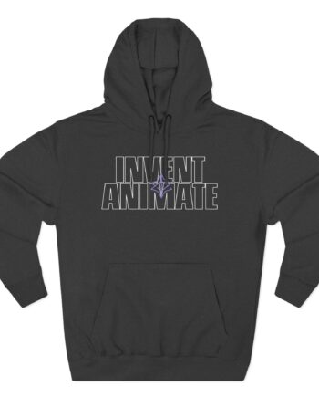 Invent Animate Endless Waters Three-Panel Fleece Hoodie