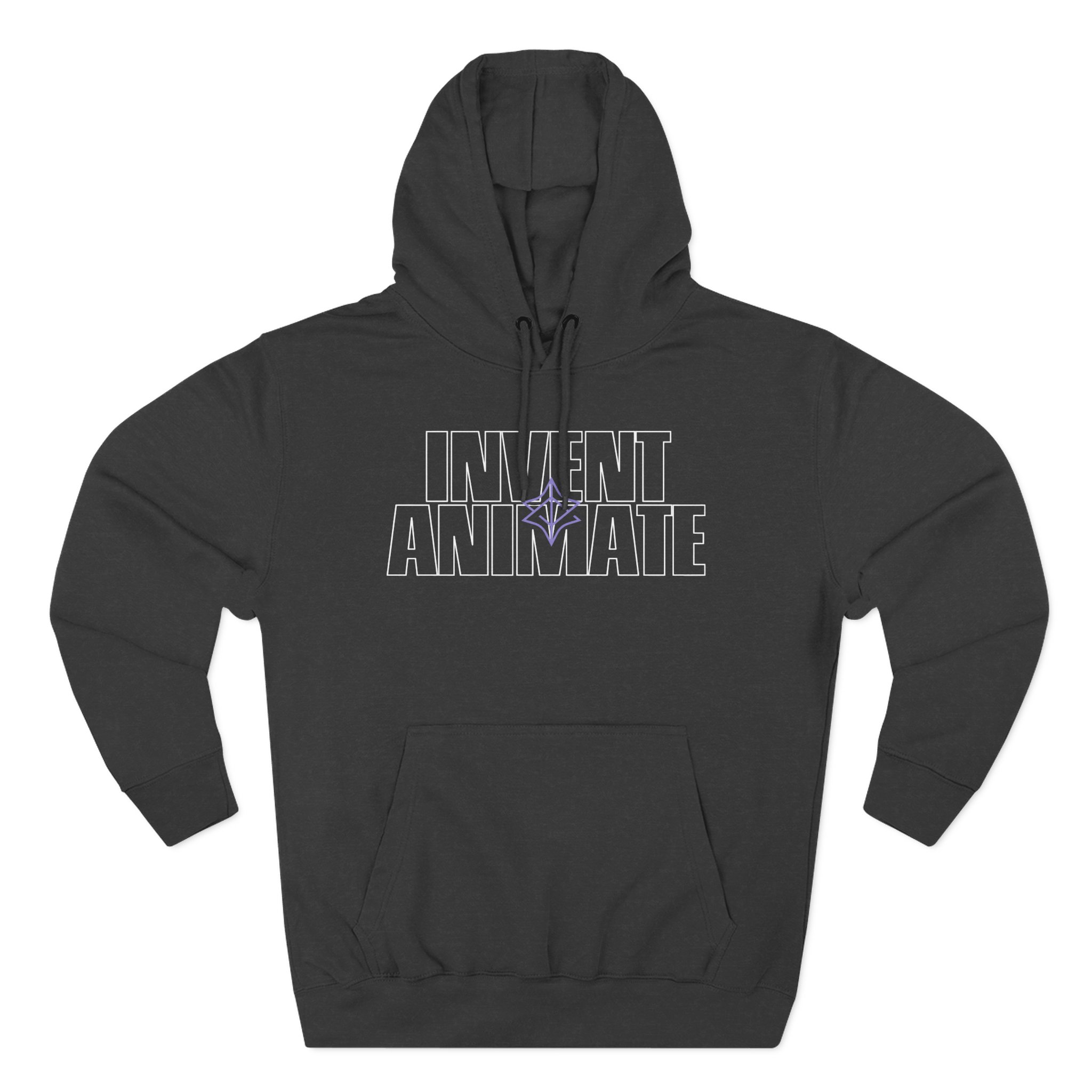 Invent Animate Endless Waters Three-Panel Fleece Hoodie