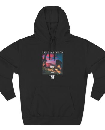 Eslabon Armado Nostalgia Album Three-Panel Fleece Hoodie