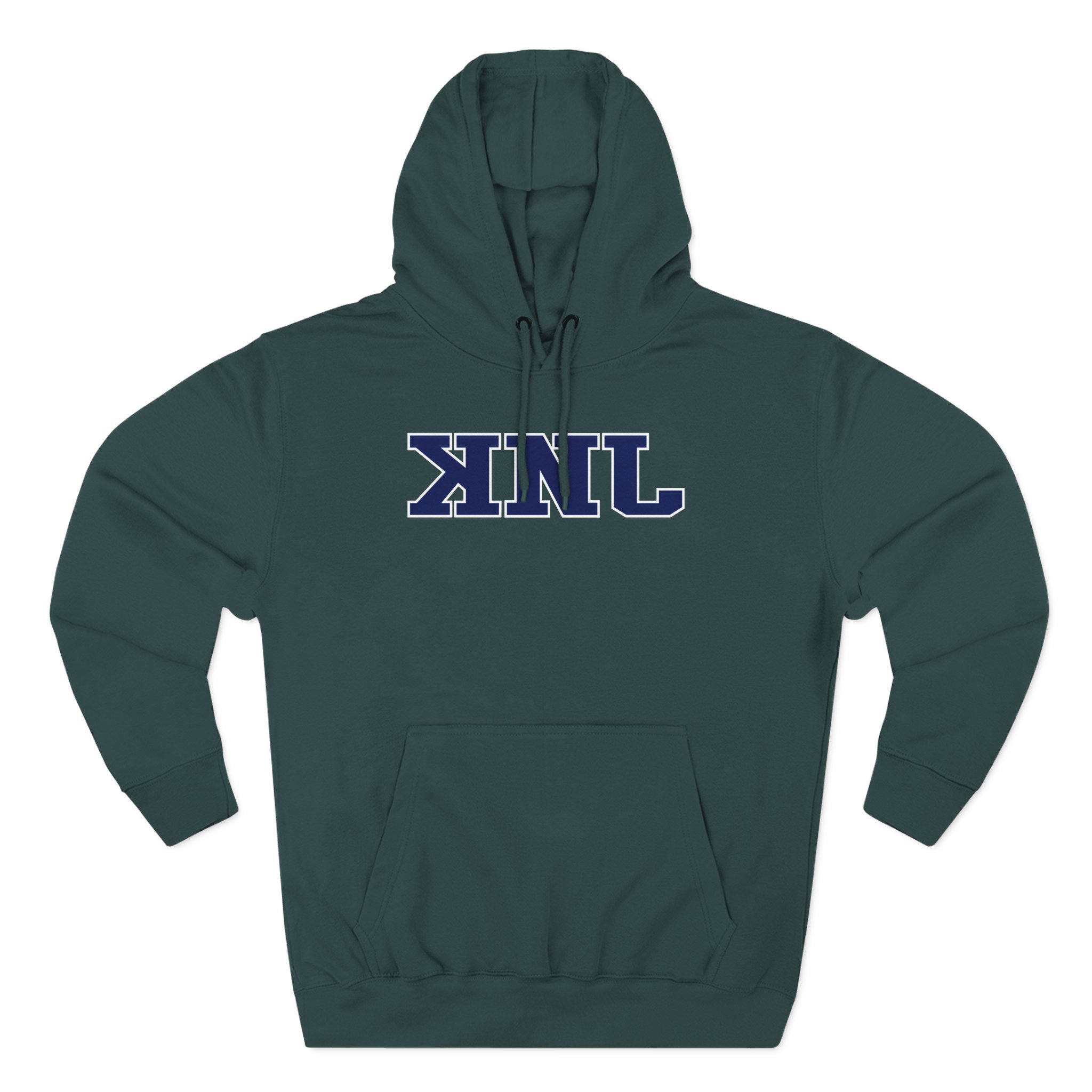 KNJ Three-Panel Fleece Hoodie
