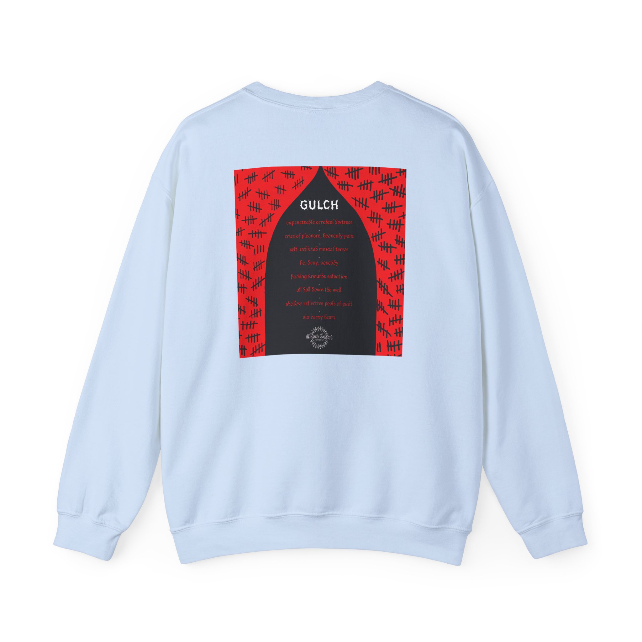 Gulch - Impenetrable Cerebral Fortress Unisex Heavy Blendâ„¢ Crewneck Sweatshirt