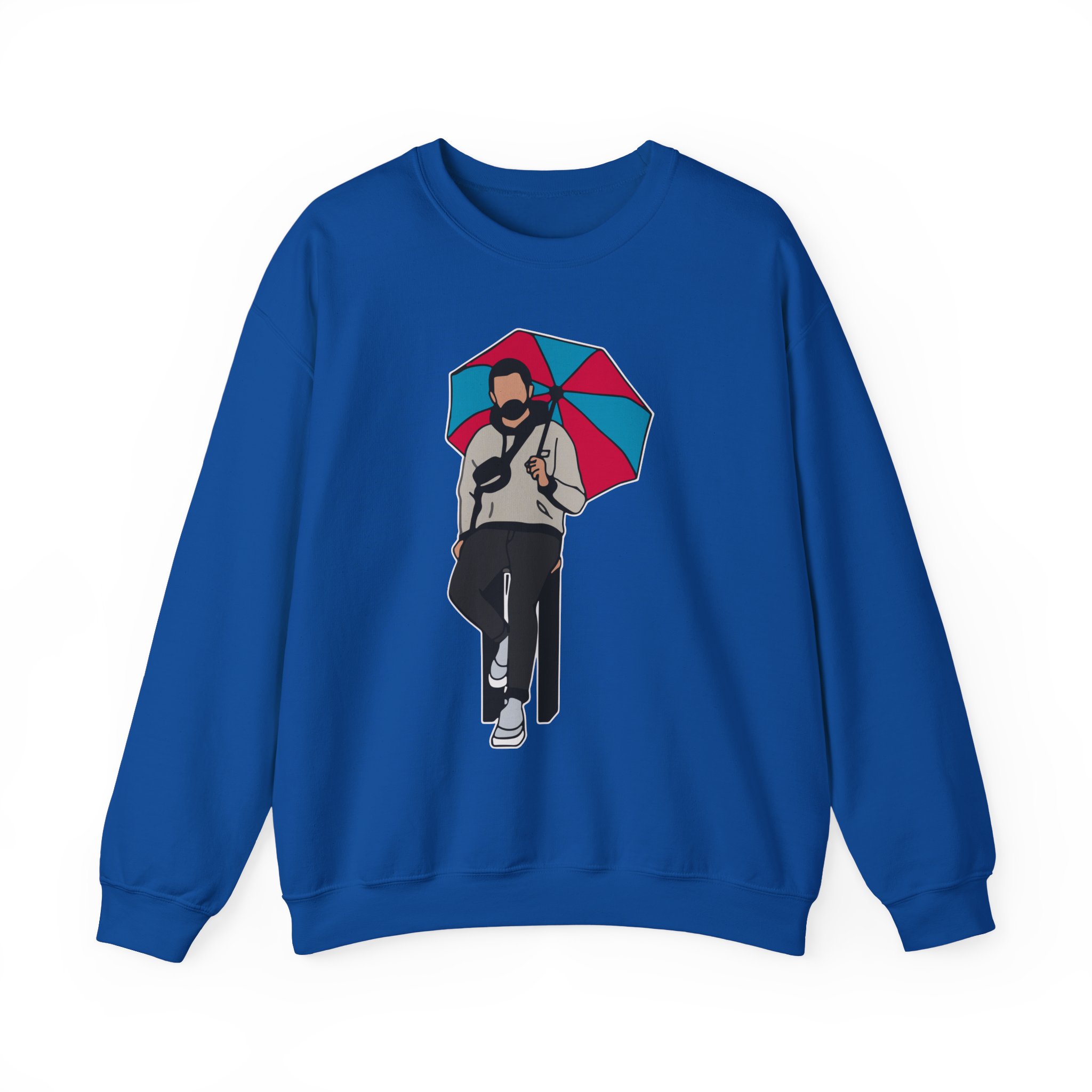 Zerkaa Unisex Heavy Blendâ„¢ Crewneck Sweatshirt