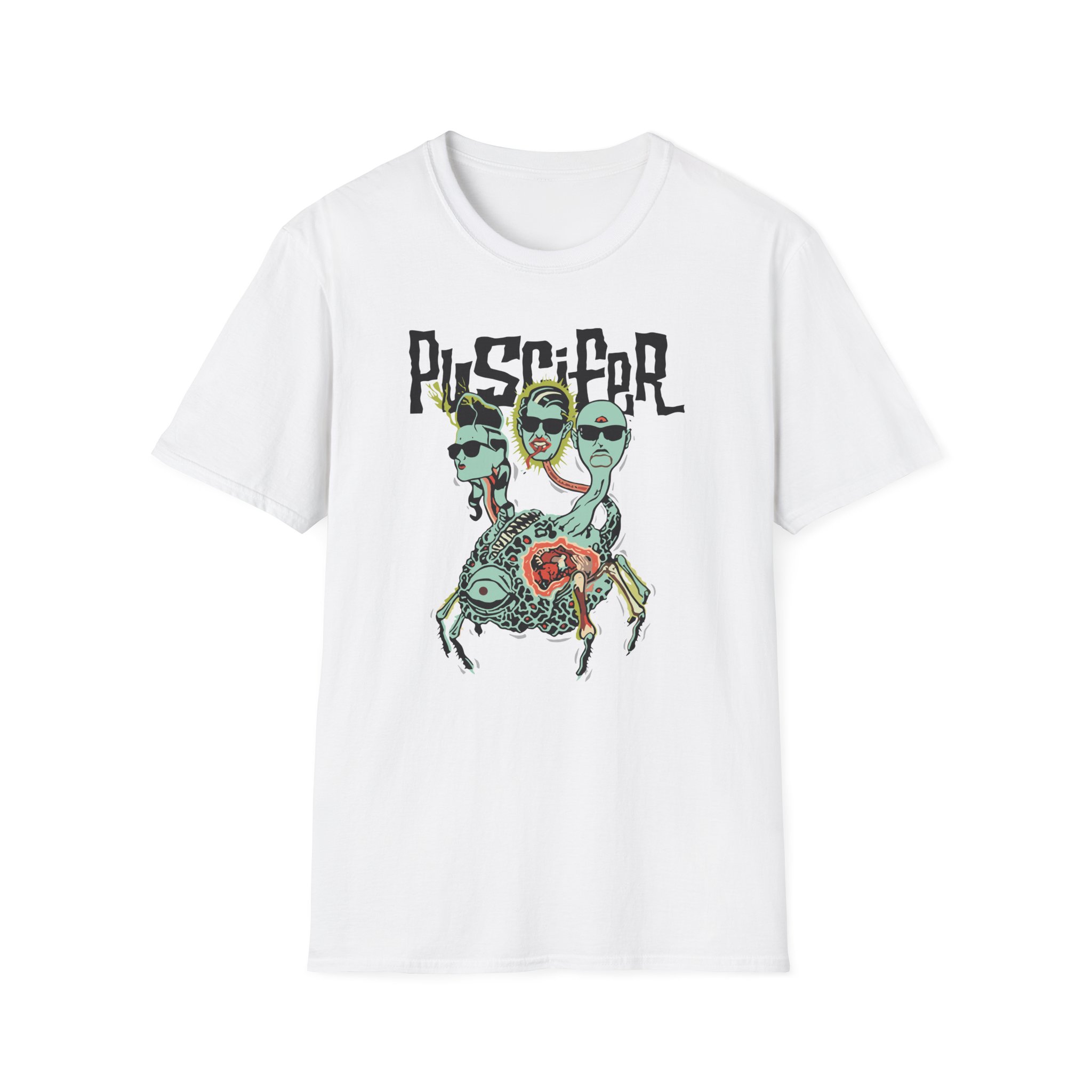 Puscifer Global Probing Unisex Softstyle T-Shirt