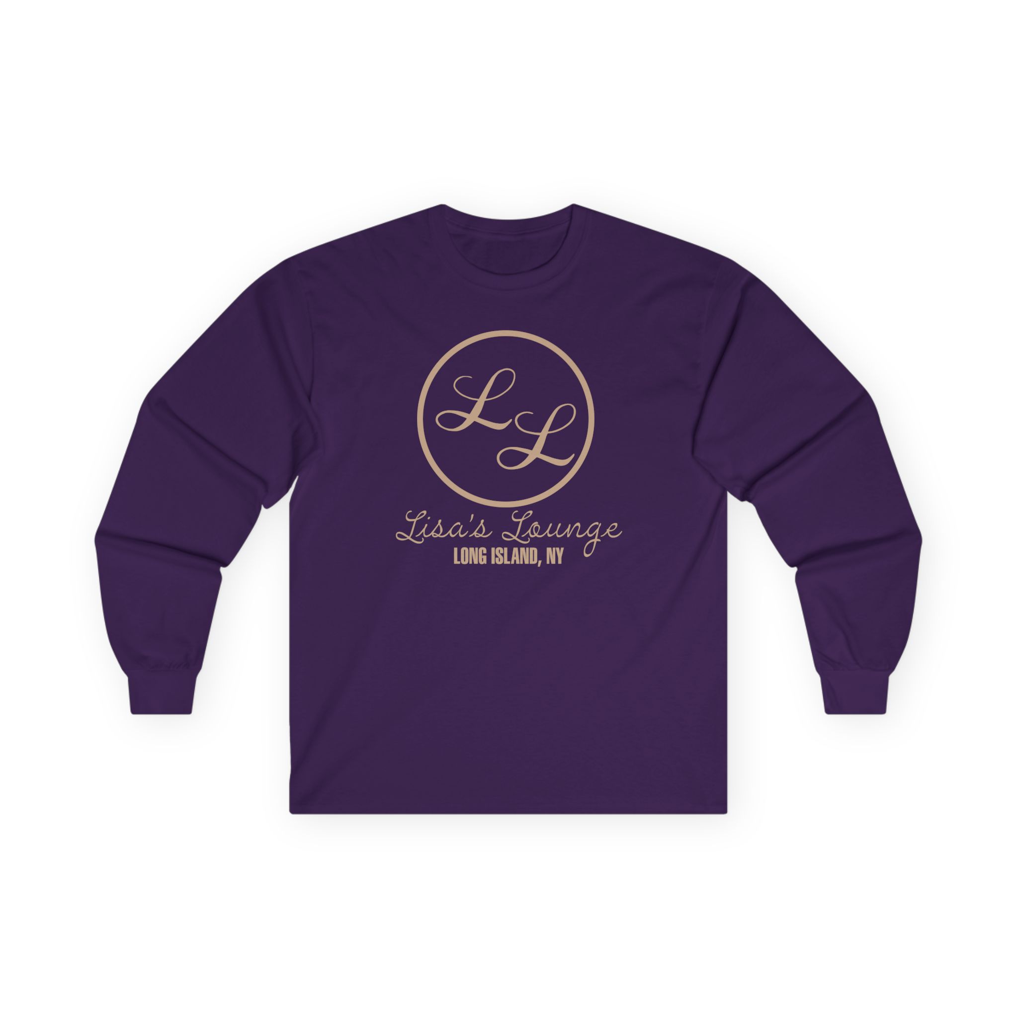 Tim Dillon Lisa's Lounge Unisex Ultra Cotton Long Sleeve Tee