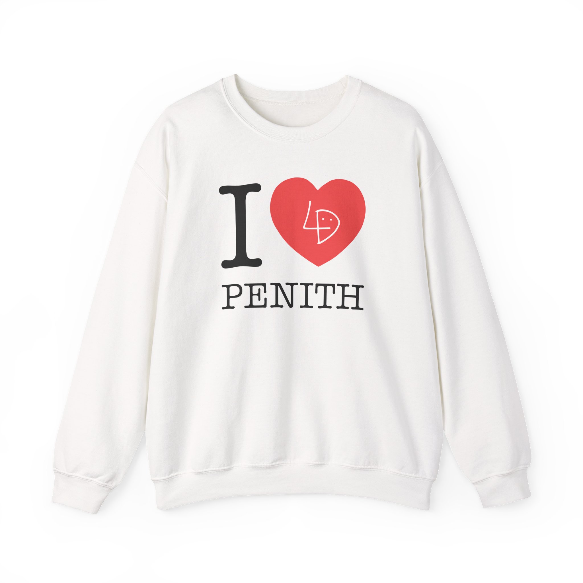 Lil Dicky I <3 Penith Unisex Heavy Blendâ„¢ Crewneck Sweatshirt