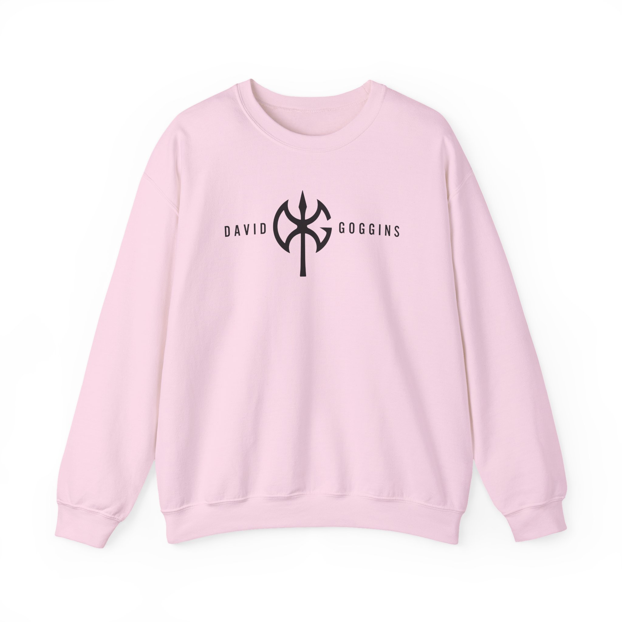 David Goggins Unisex Heavy Blendâ„¢ Crewneck Sweatshirt