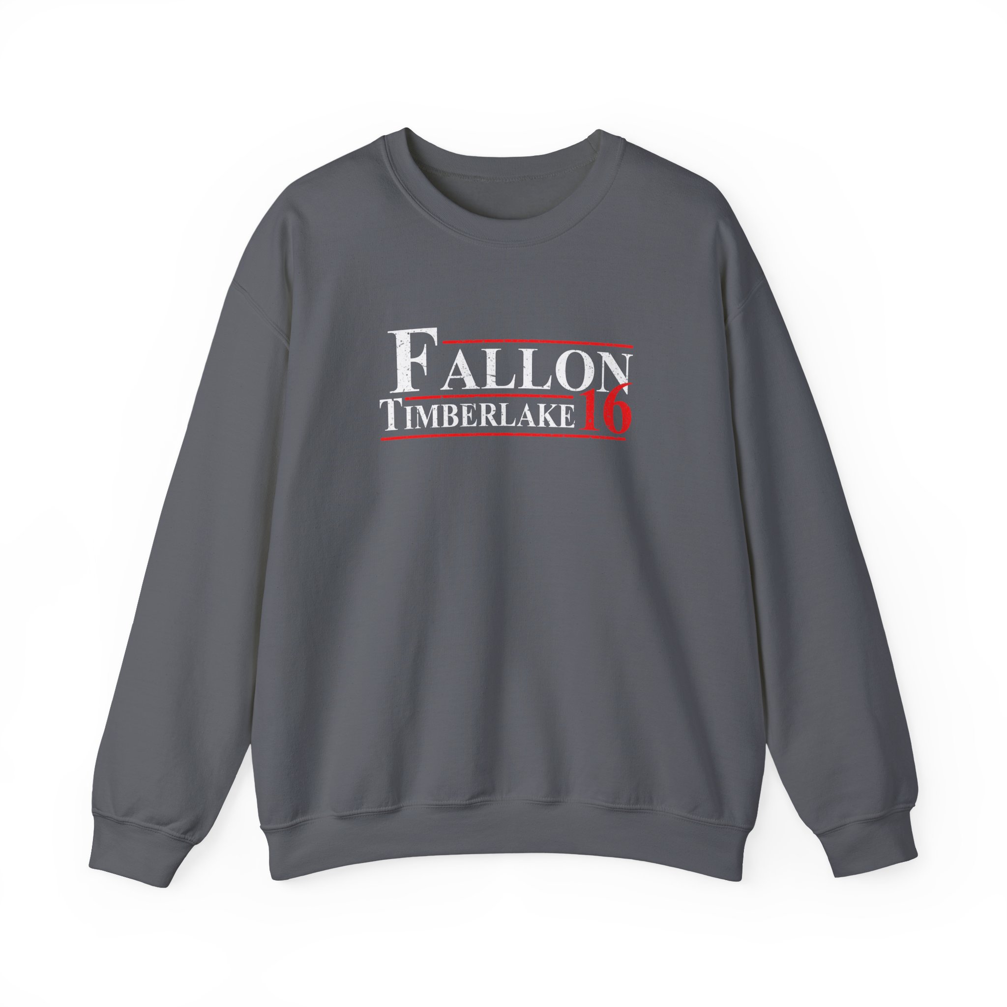 Jimmy Fallon Unisex Heavy Blendâ„¢ Crewneck Sweatshirt