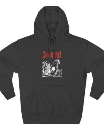 Papa Meat Entrantment of Evil Three-Panel Fleece Hoodie