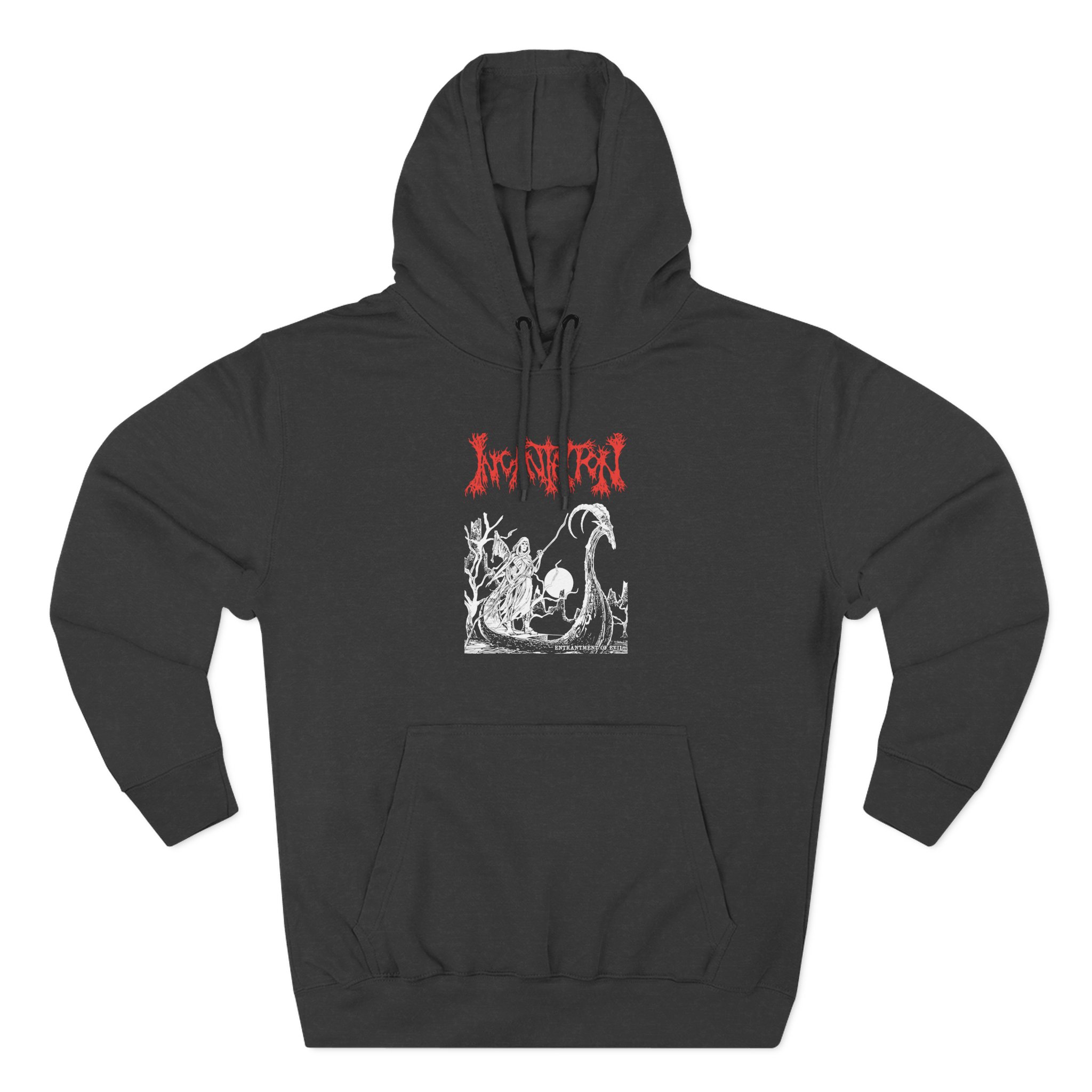 Papa Meat Entrantment of Evil Three-Panel Fleece Hoodie