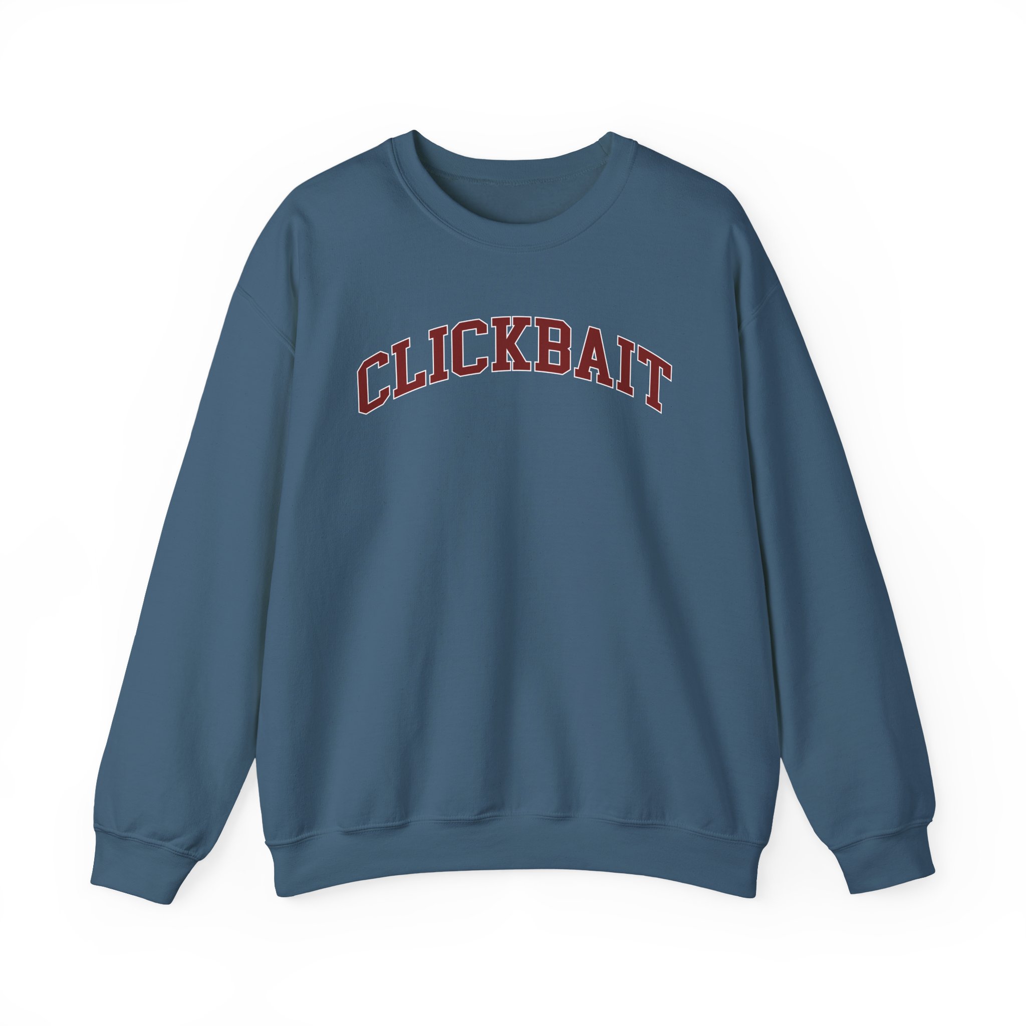 David Dobrik Clickbait Unisex Heavy Blendâ„¢ Crewneck Sweatshirt