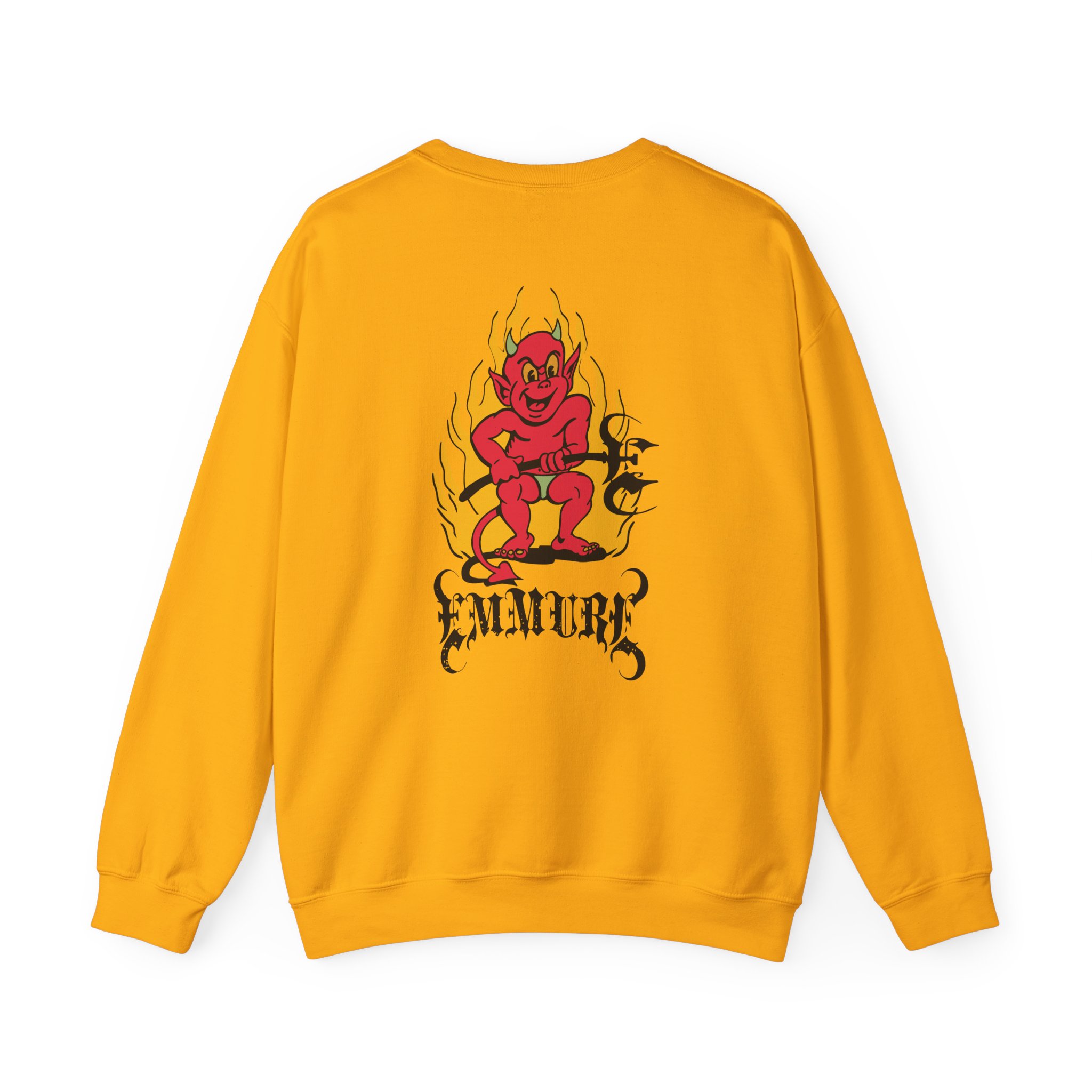 Emmure Devil Man Unisex Heavy Blendâ„¢ Crewneck Sweatshirt