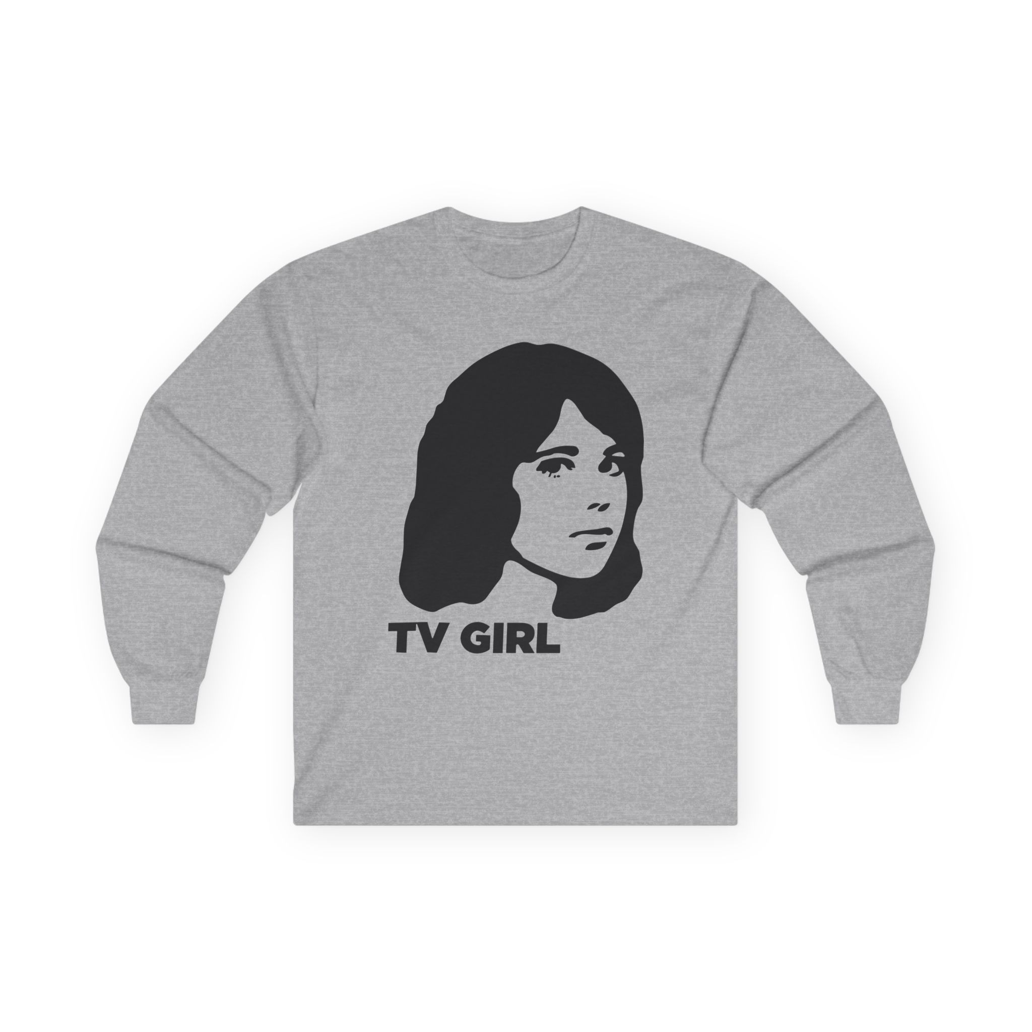 Tv Girl Unisex Ultra Cotton Long Sleeve Tee