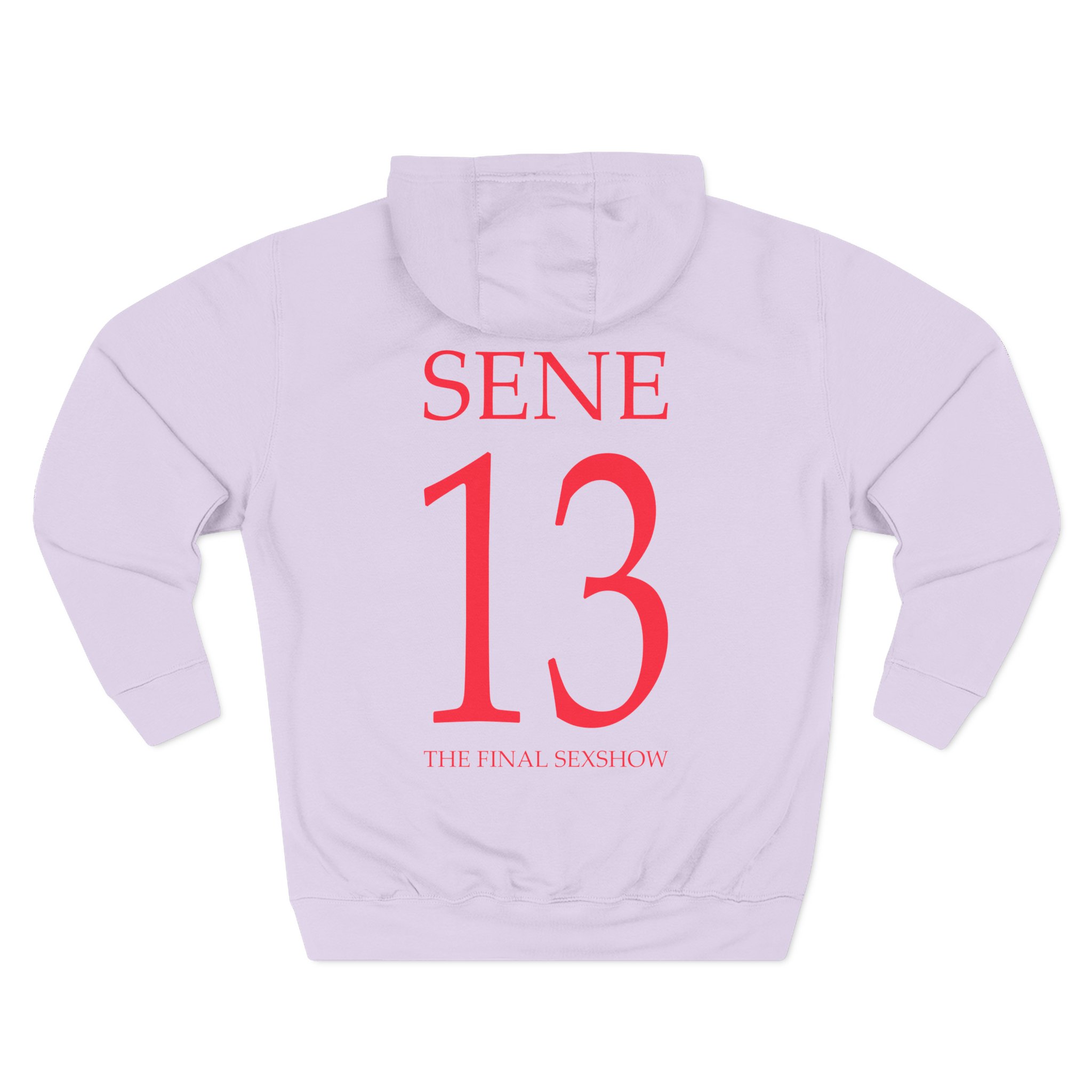 Sexmane Three-Panel Fleece Hoodie