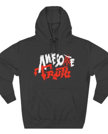 R Truth Three-Panel Fleece Hoodie