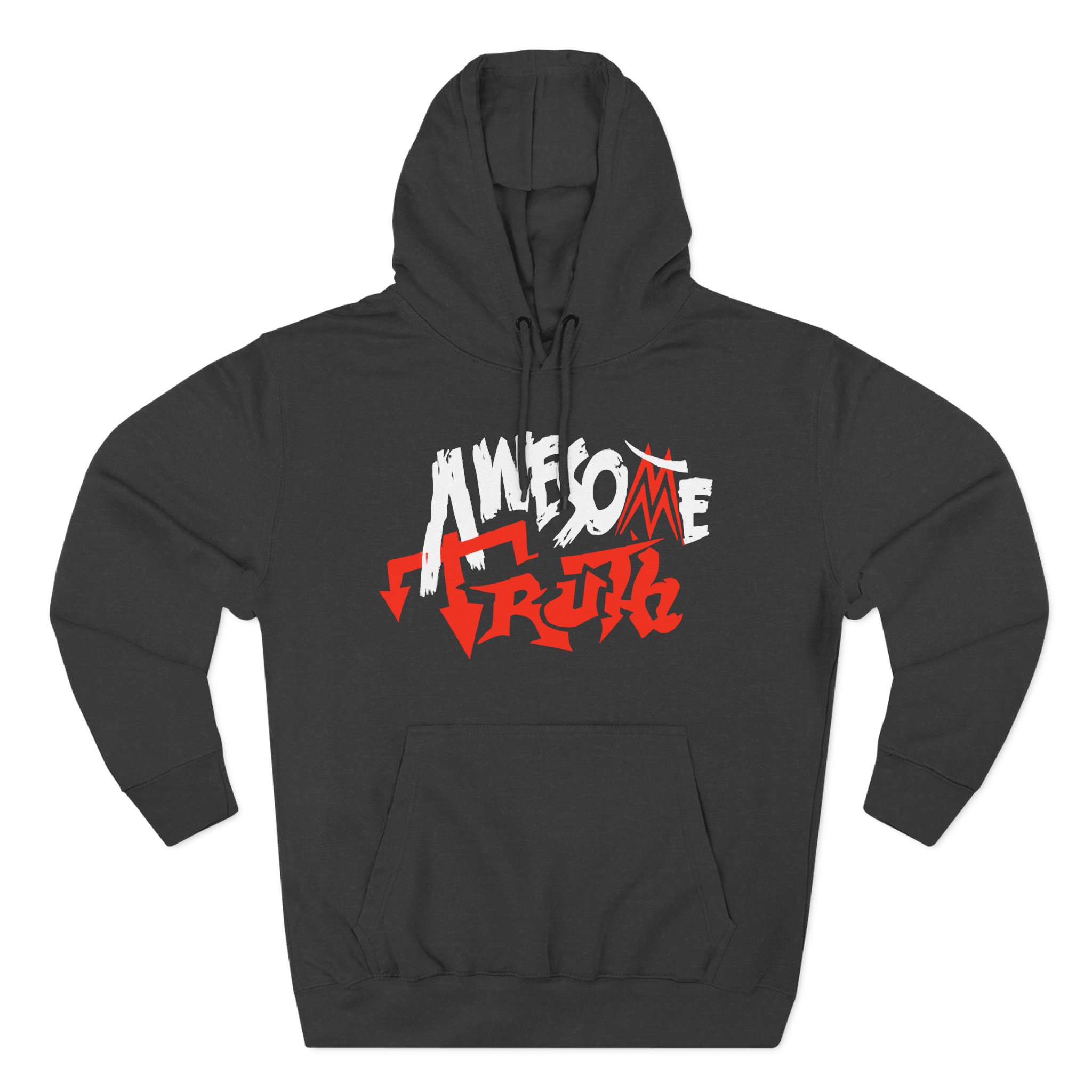 R Truth Three-Panel Fleece Hoodie