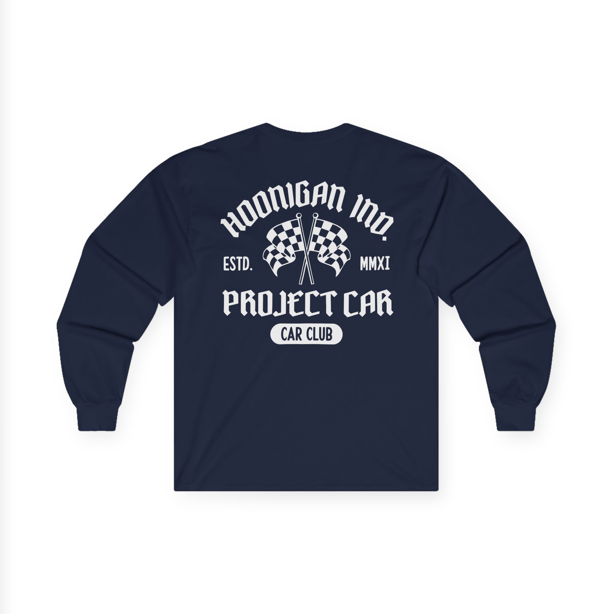 Ken Block Hoonigan Pccc Unisex Ultra Cotton Long Sleeve Tee