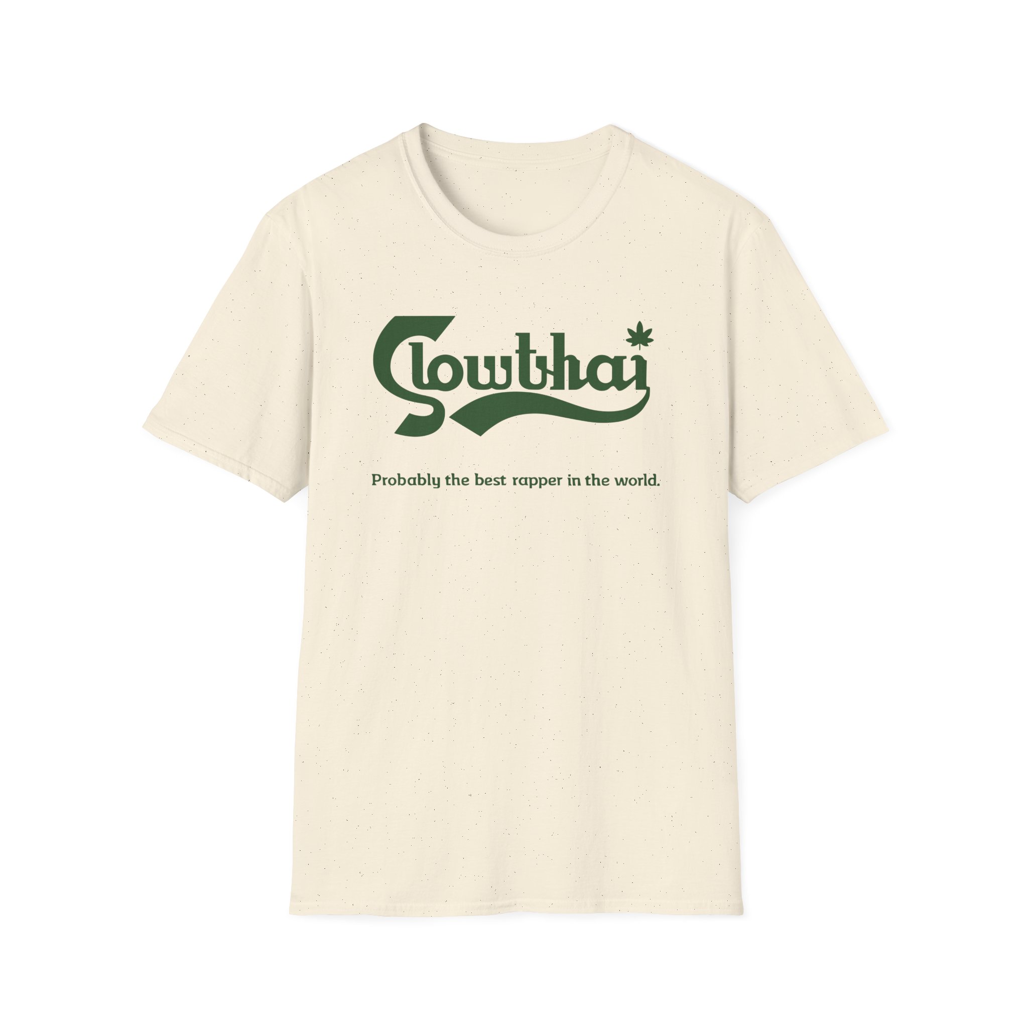 Slowthai Probably the Best Rapper in the World Unisex Softstyle T-Shirt