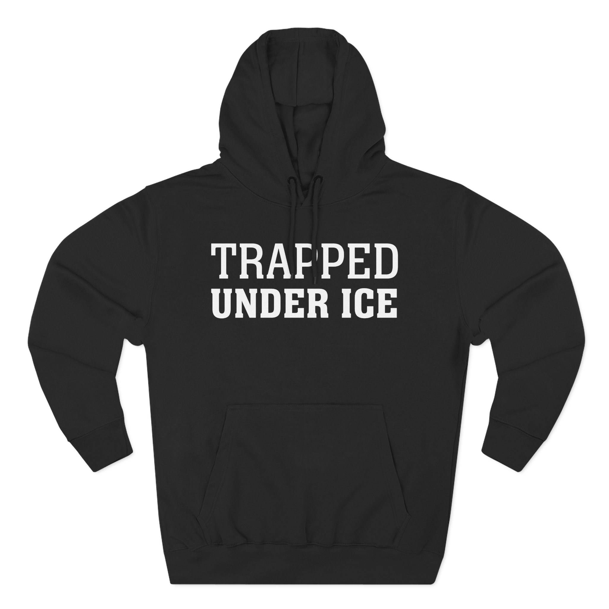 Trapped Under Ice Secrets of the World Three-Panel Fleece Hoodie