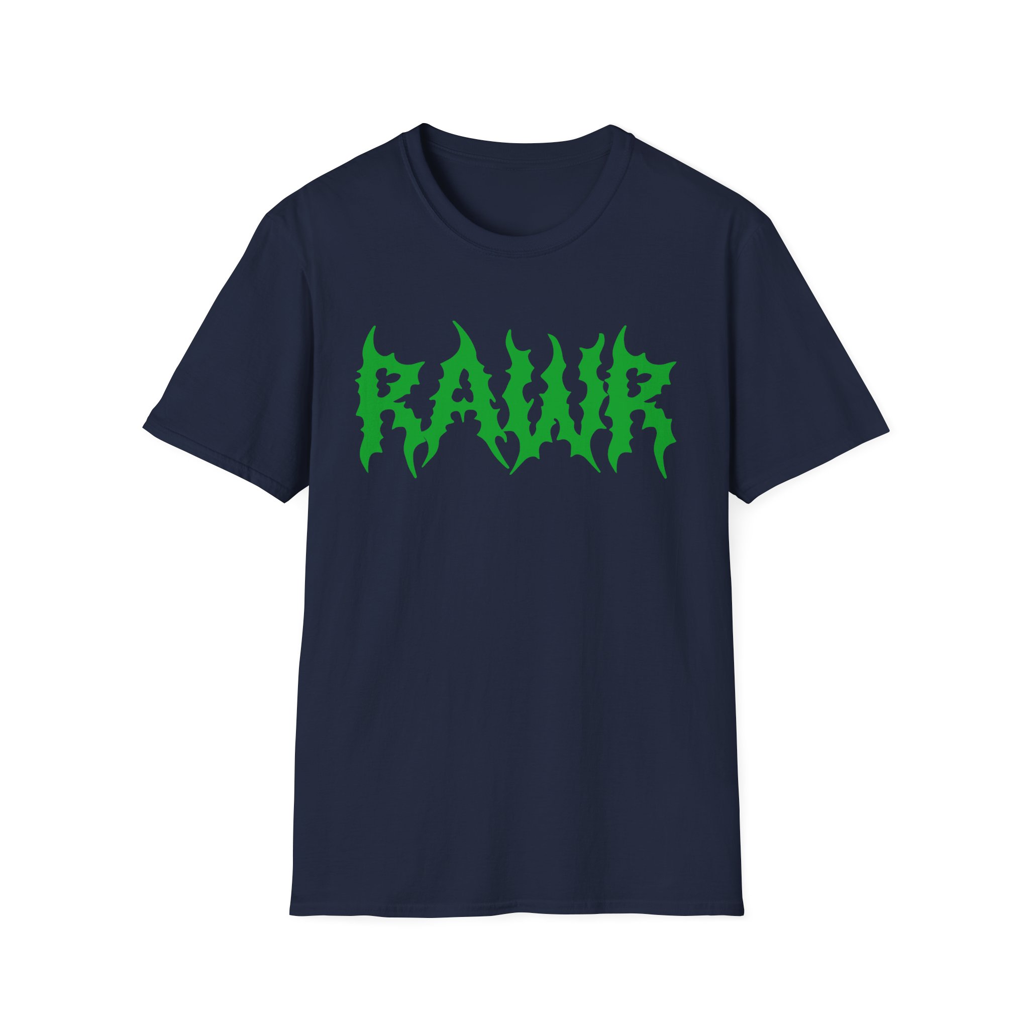 Izzzyzzz Rawr Unisex Softstyle T-Shirt