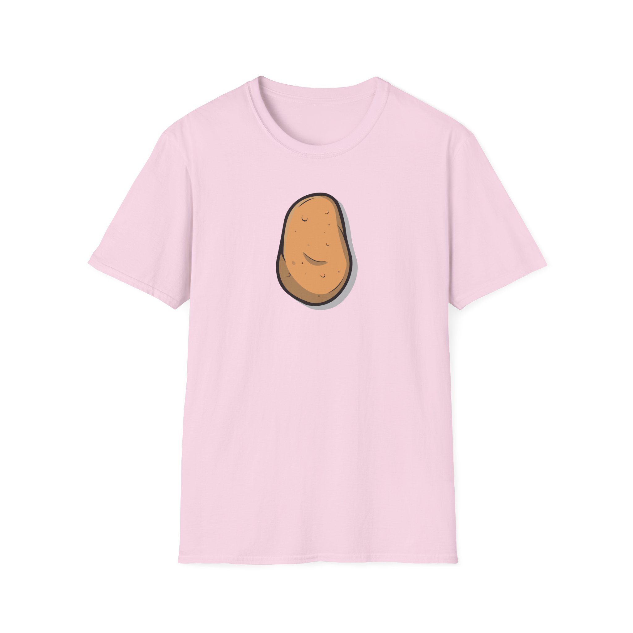 Slogoman Potato Unisex Softstyle T-Shirt