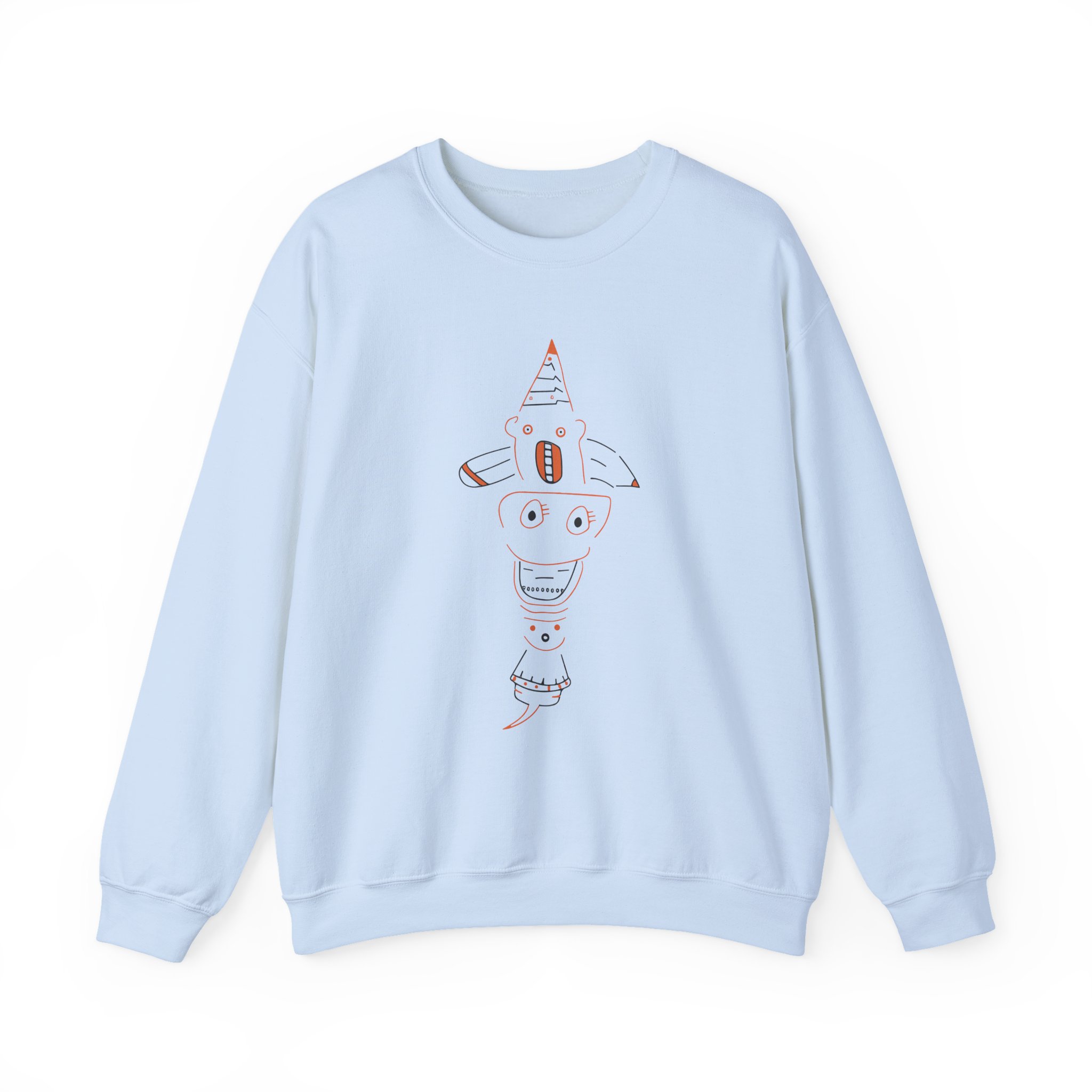 Out of Character Unisex Heavy Blendâ„¢ Crewneck Sweatshirt