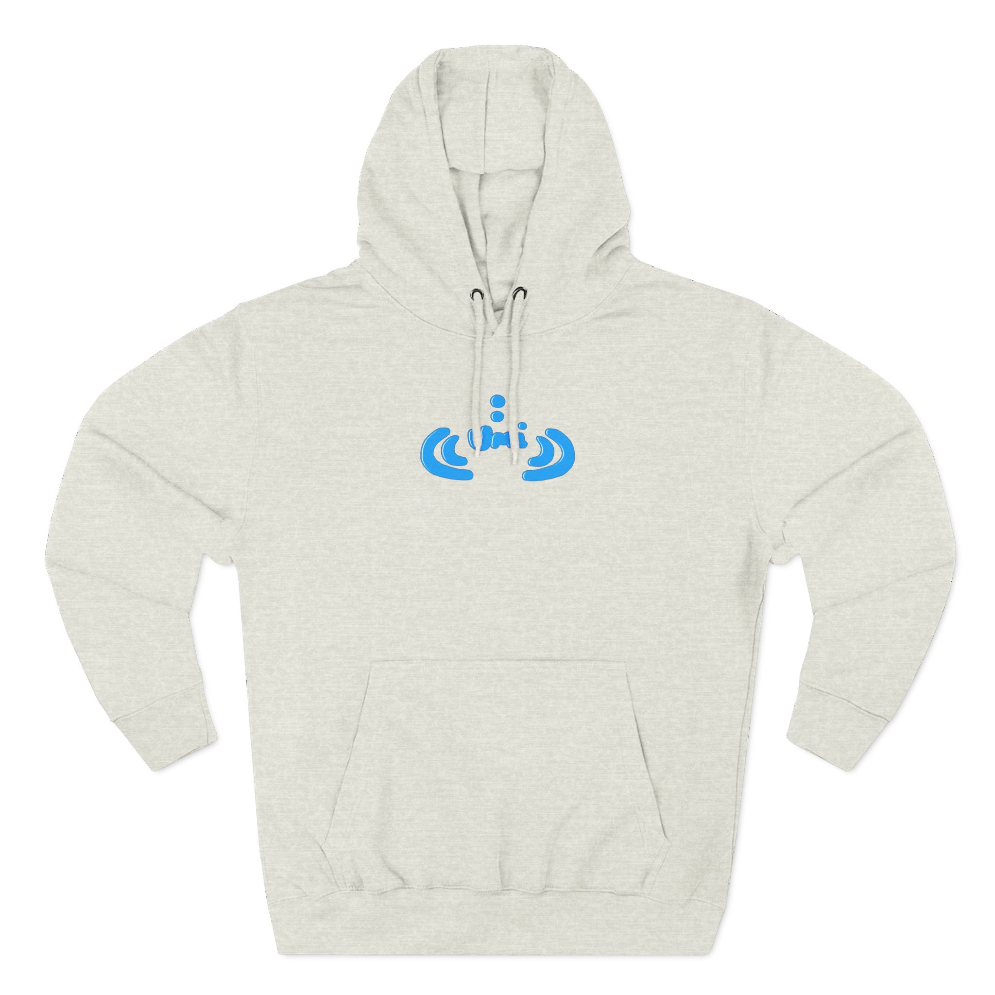 Umi Three-Panel Fleece Hoodie