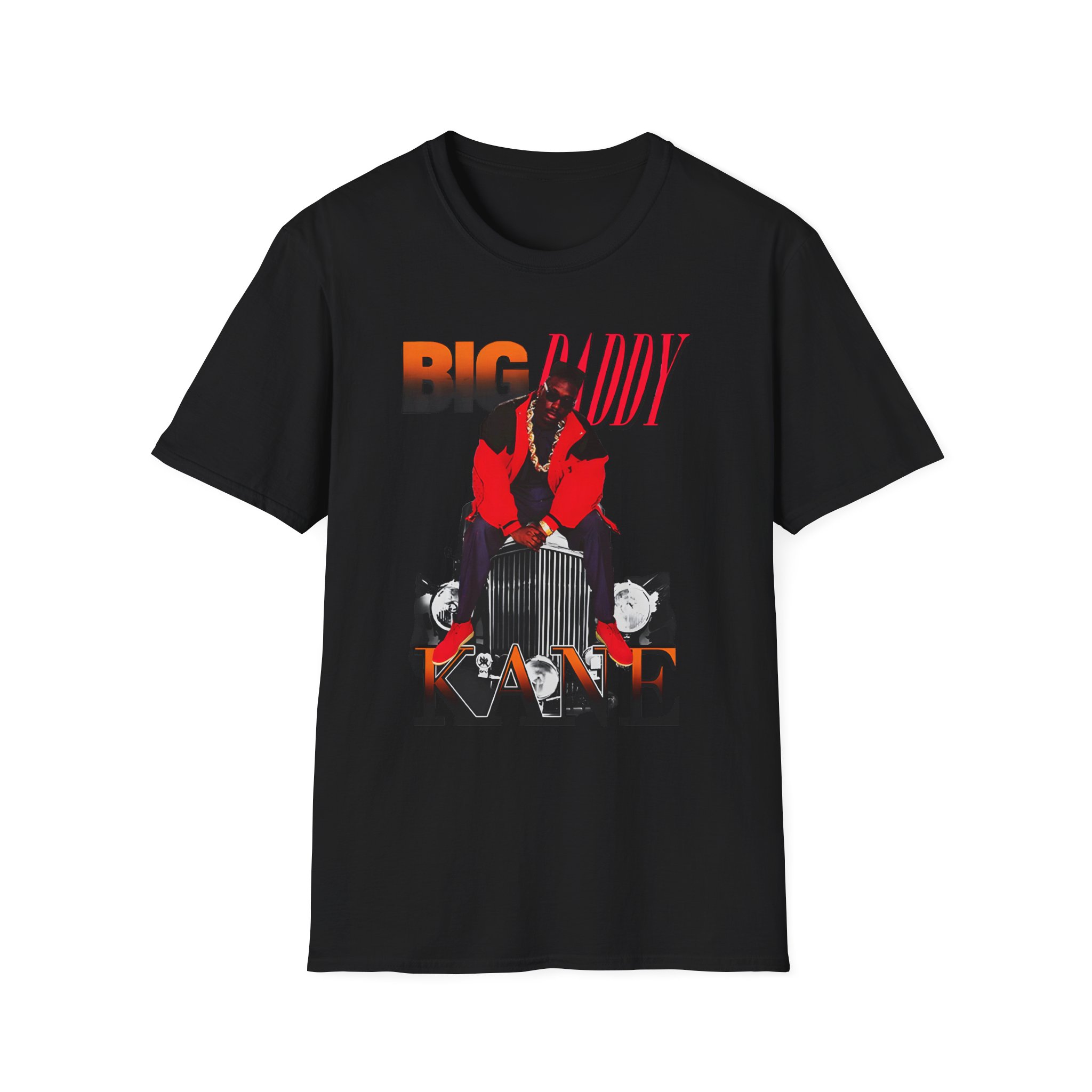 Big Daddy Kane Grill Unisex Softstyle T-Shirt