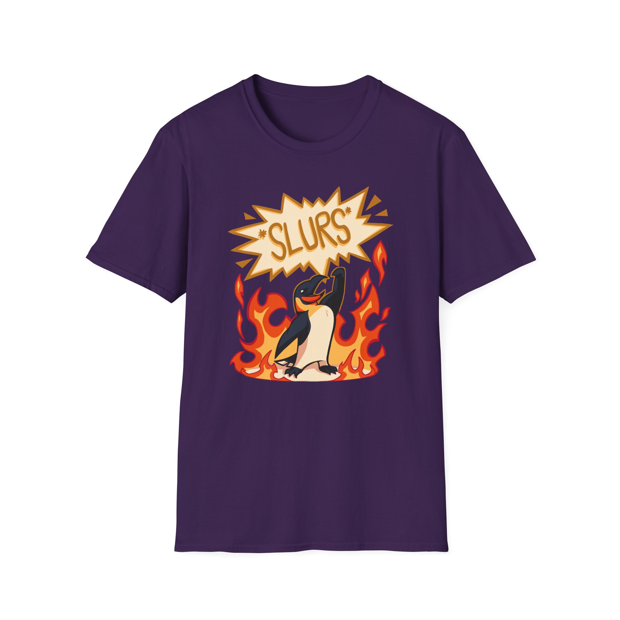 Vivziepop Slurs Unisex Softstyle T-Shirt