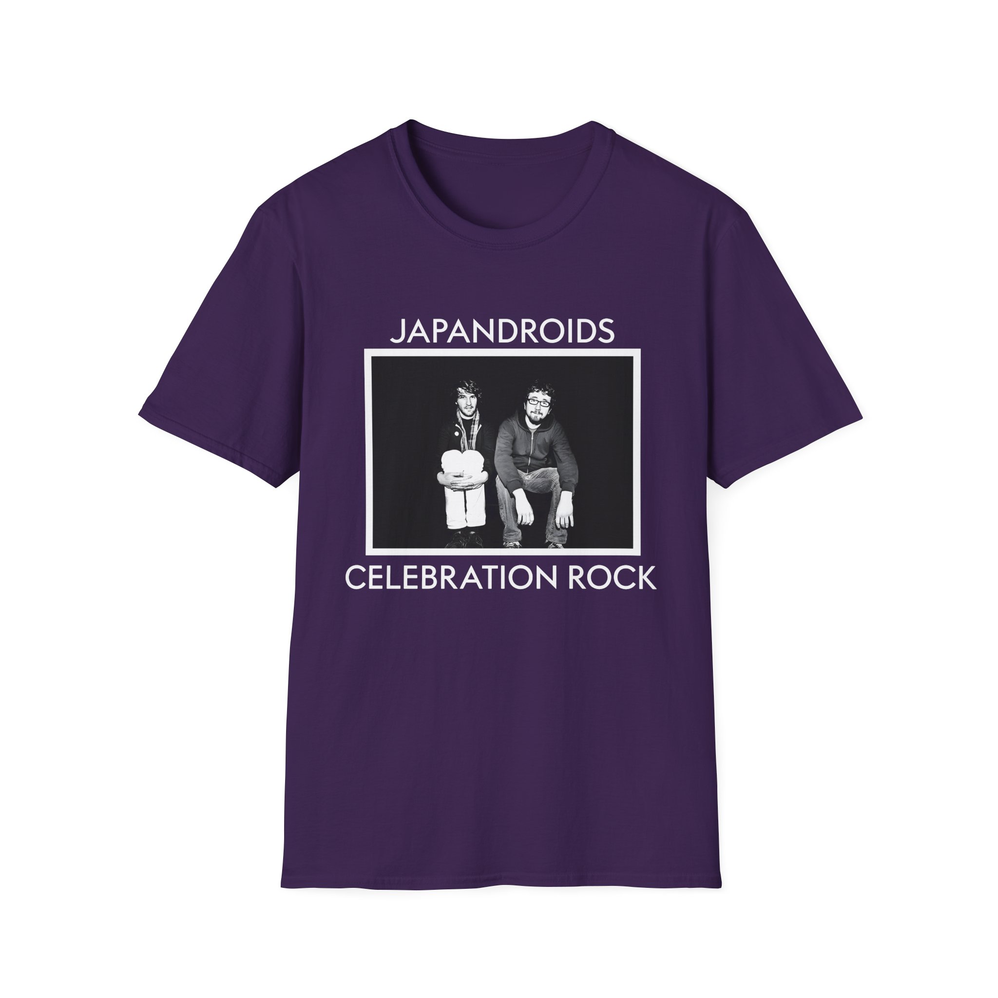Japandroids Celebration Rock Unisex Softstyle T-Shirt