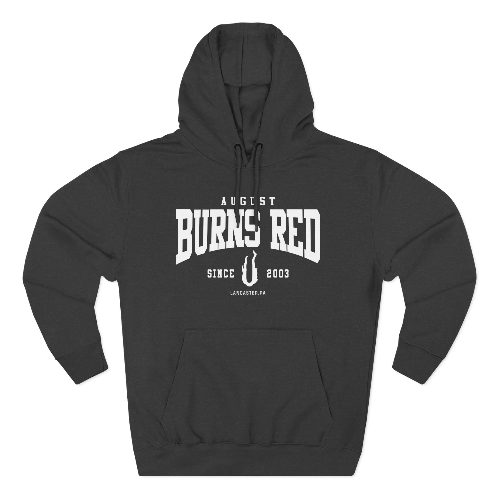 August Burns Red Three-Panel Fleece Hoodie