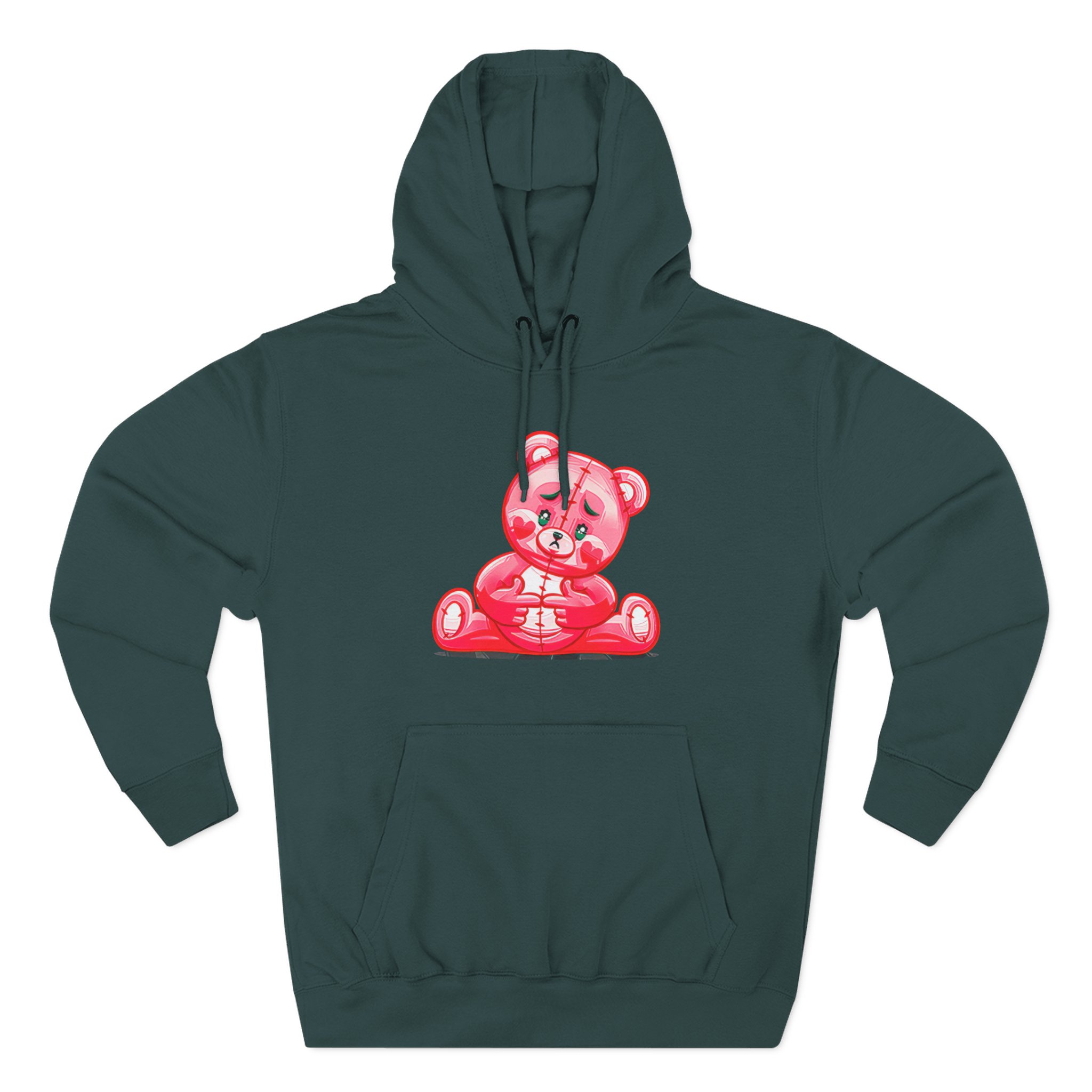 Shirin David Bitches Need Rap Ltd. Cd Three-Panel Fleece Hoodie