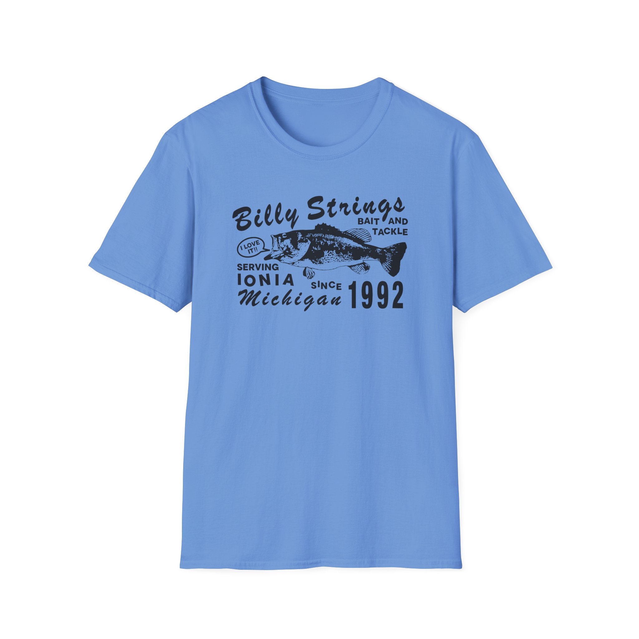 Billy Strings Bait & Tackle Unisex Softstyle T-Shirt