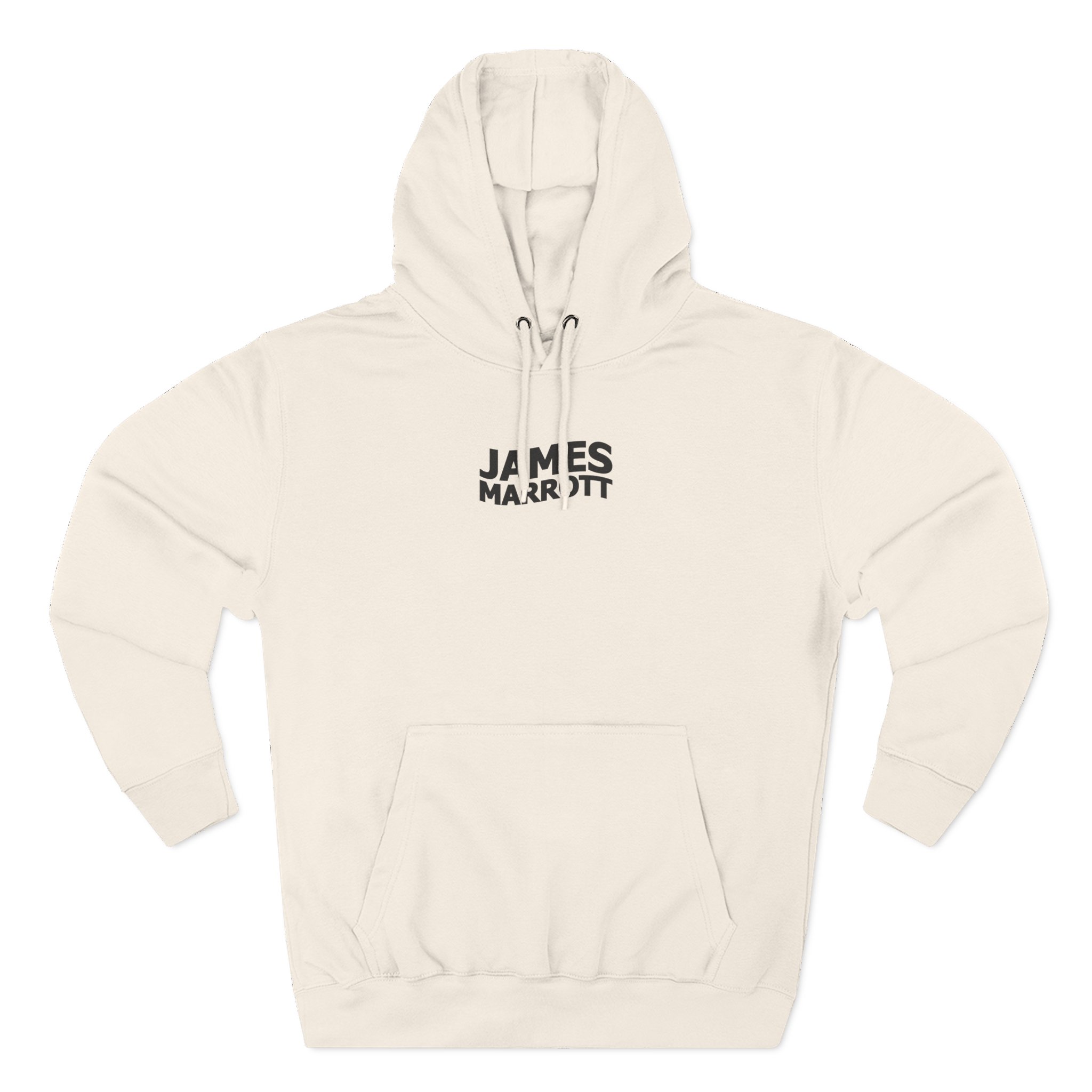 James Marriott 2024 Tour Logo Three-Panel Fleece Hoodie