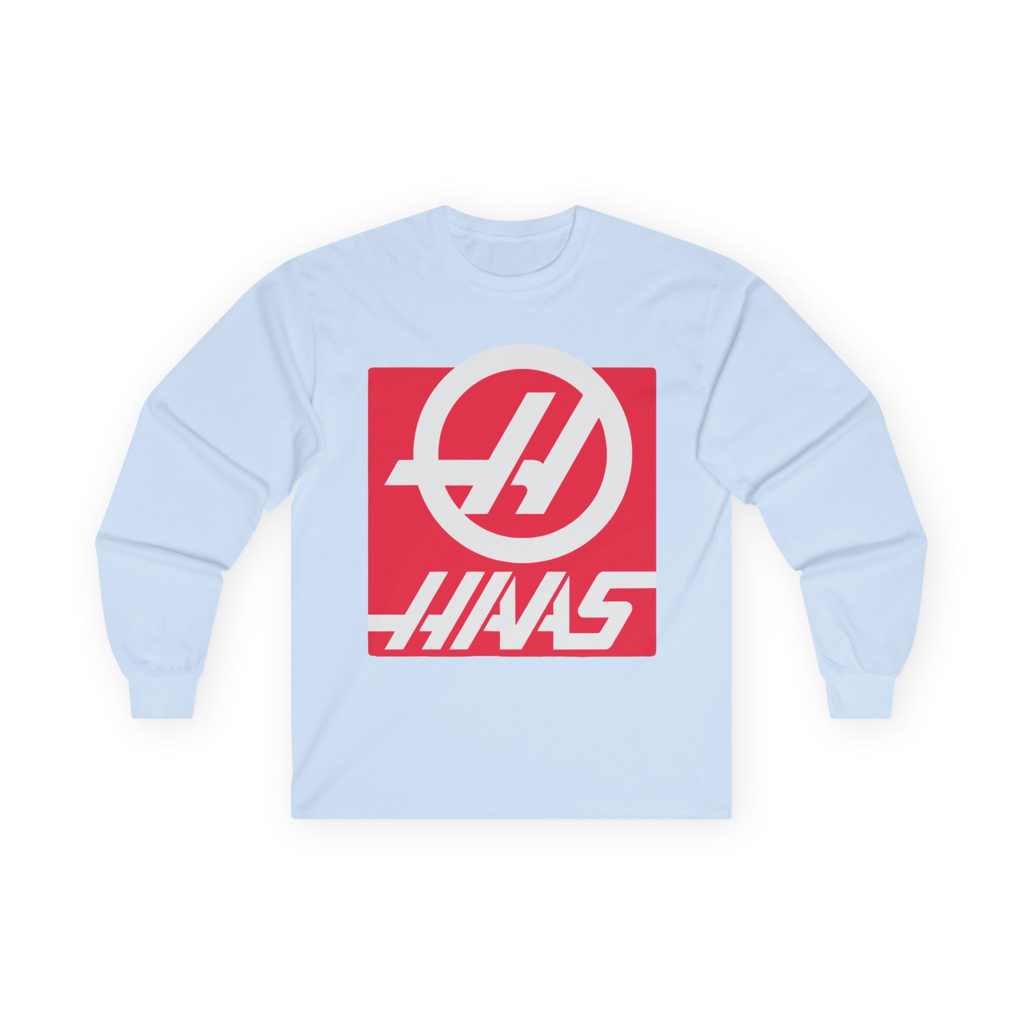 Haas F1 Unisex Ultra Cotton Long Sleeve Tee