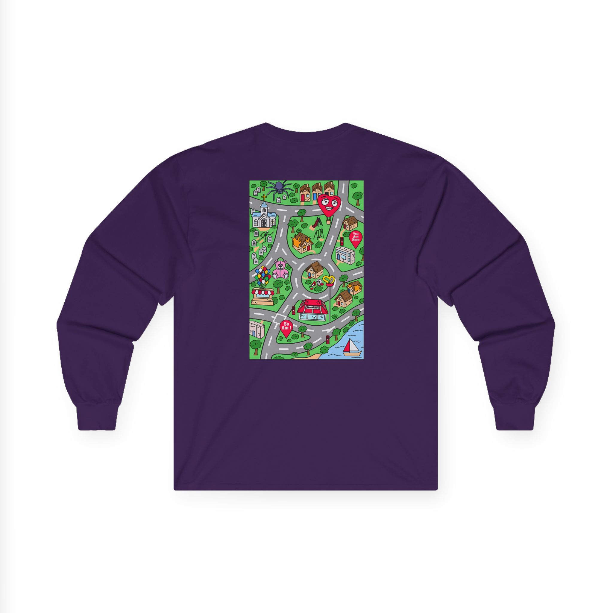 James Marriott Are We There Yet Unisex Ultra Cotton Long Sleeve Tee