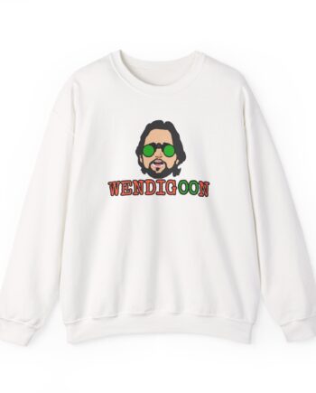 Florence Gang Wendigoon Unisex Heavy Blend Crewneck Sweatshirt