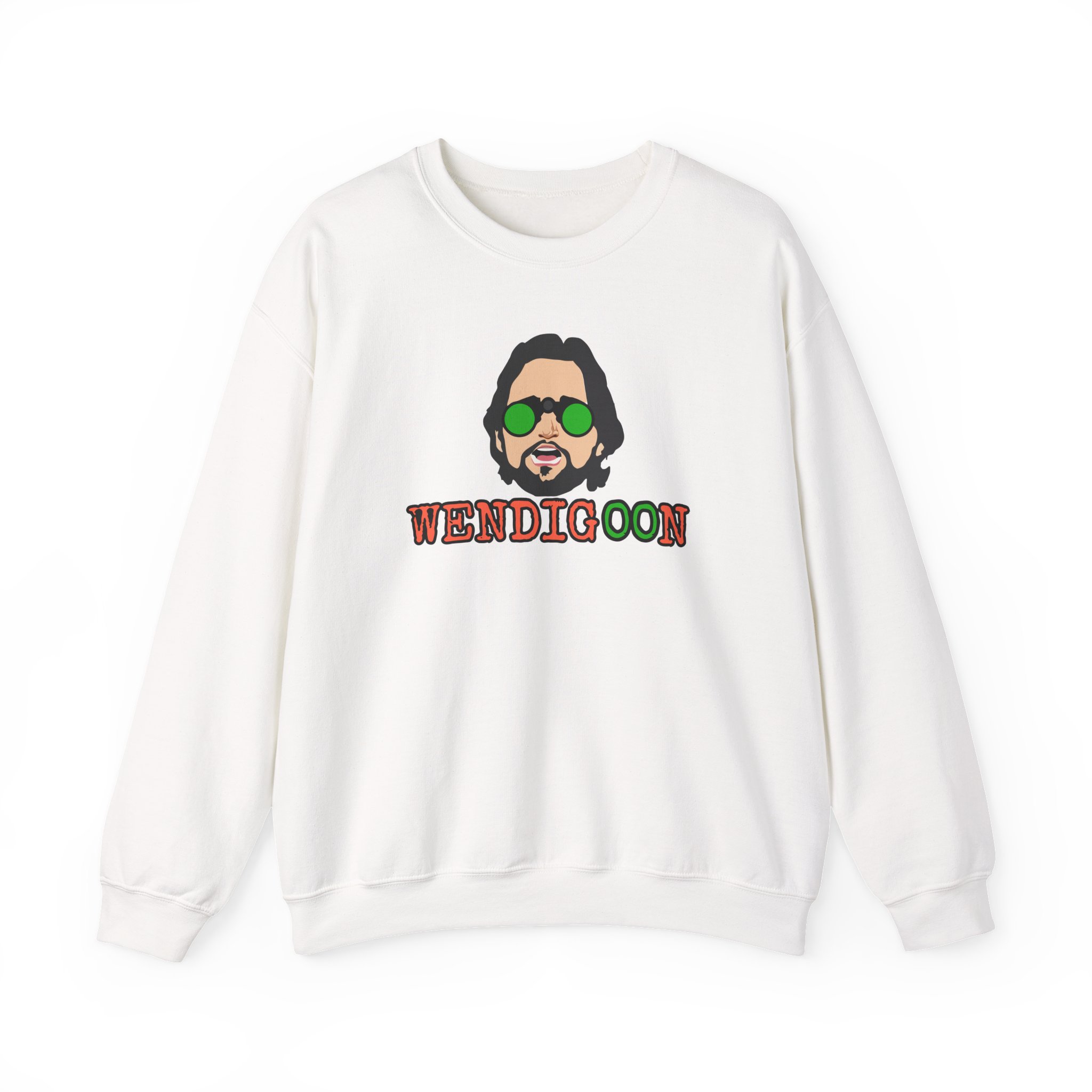 Florence Gang Wendigoon Unisex Heavy Blend Crewneck Sweatshirt