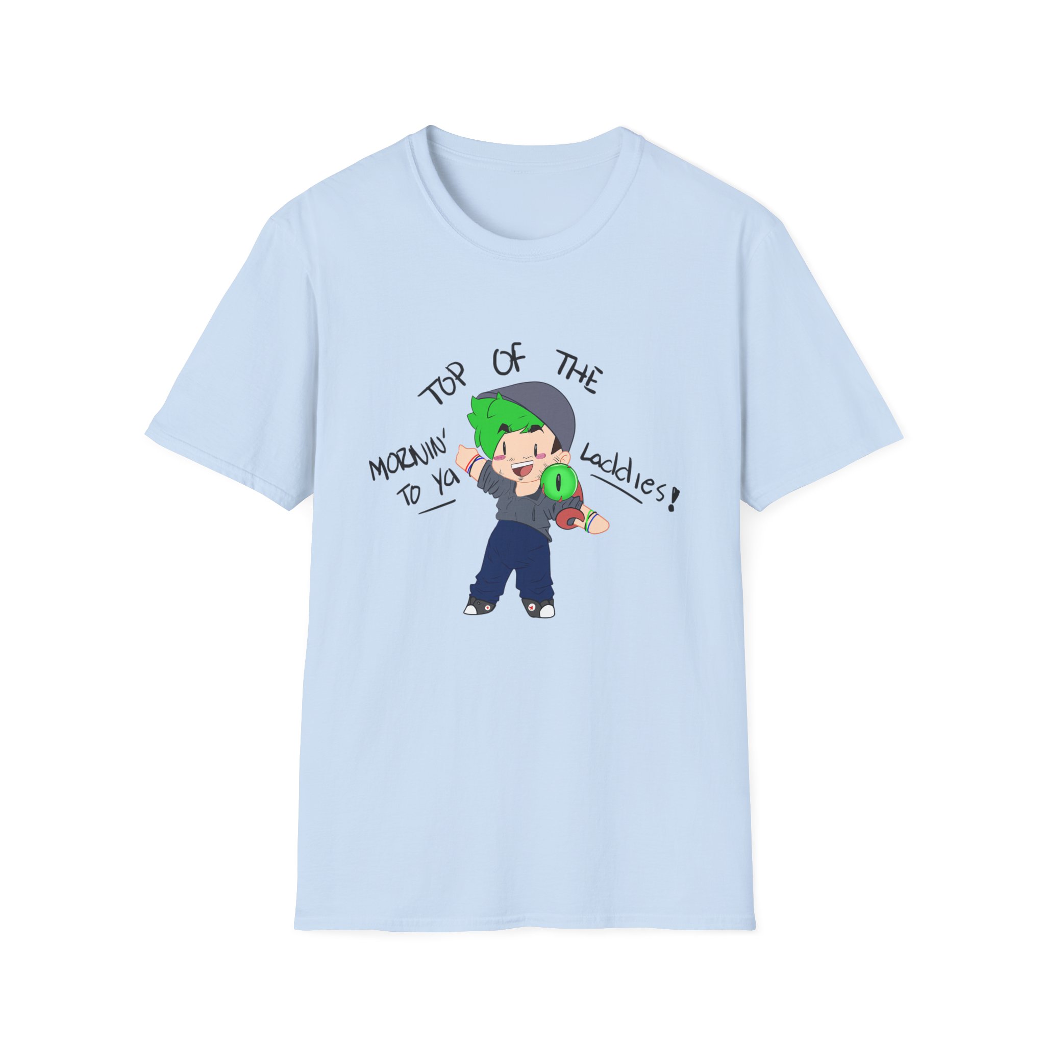 Jacksepticeye Unisex Softstyle T-Shirt