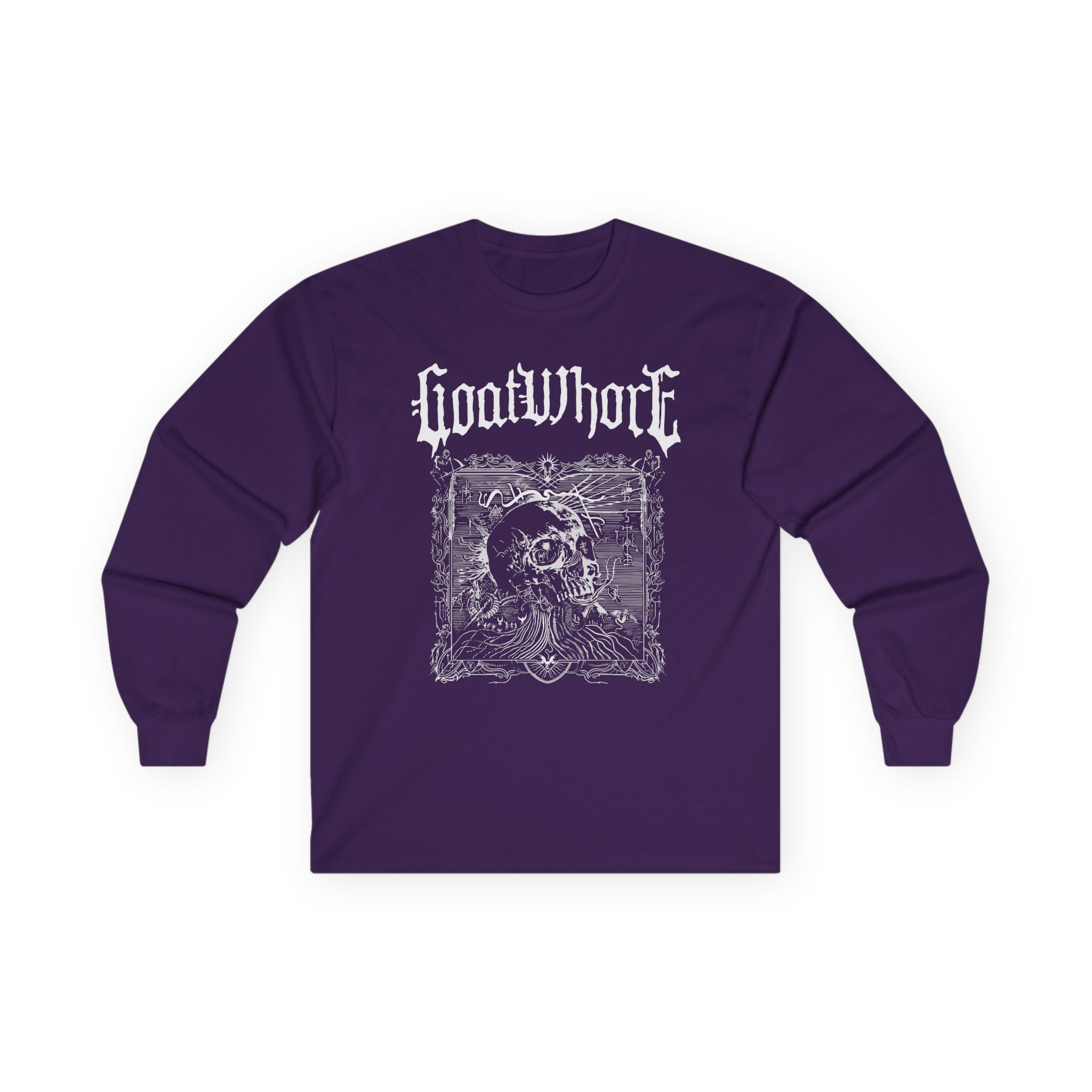 Goatwhore sigil Unisex Ultra Cotton Long Sleeve Tee