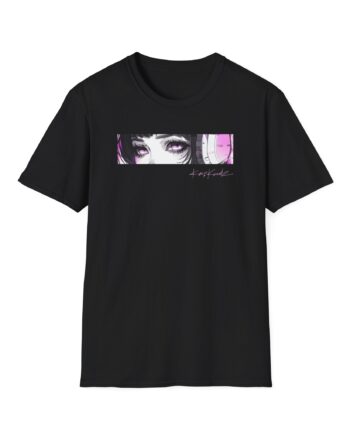 Kaskade Anime Eyes Unisex Softstyle T-Shirt