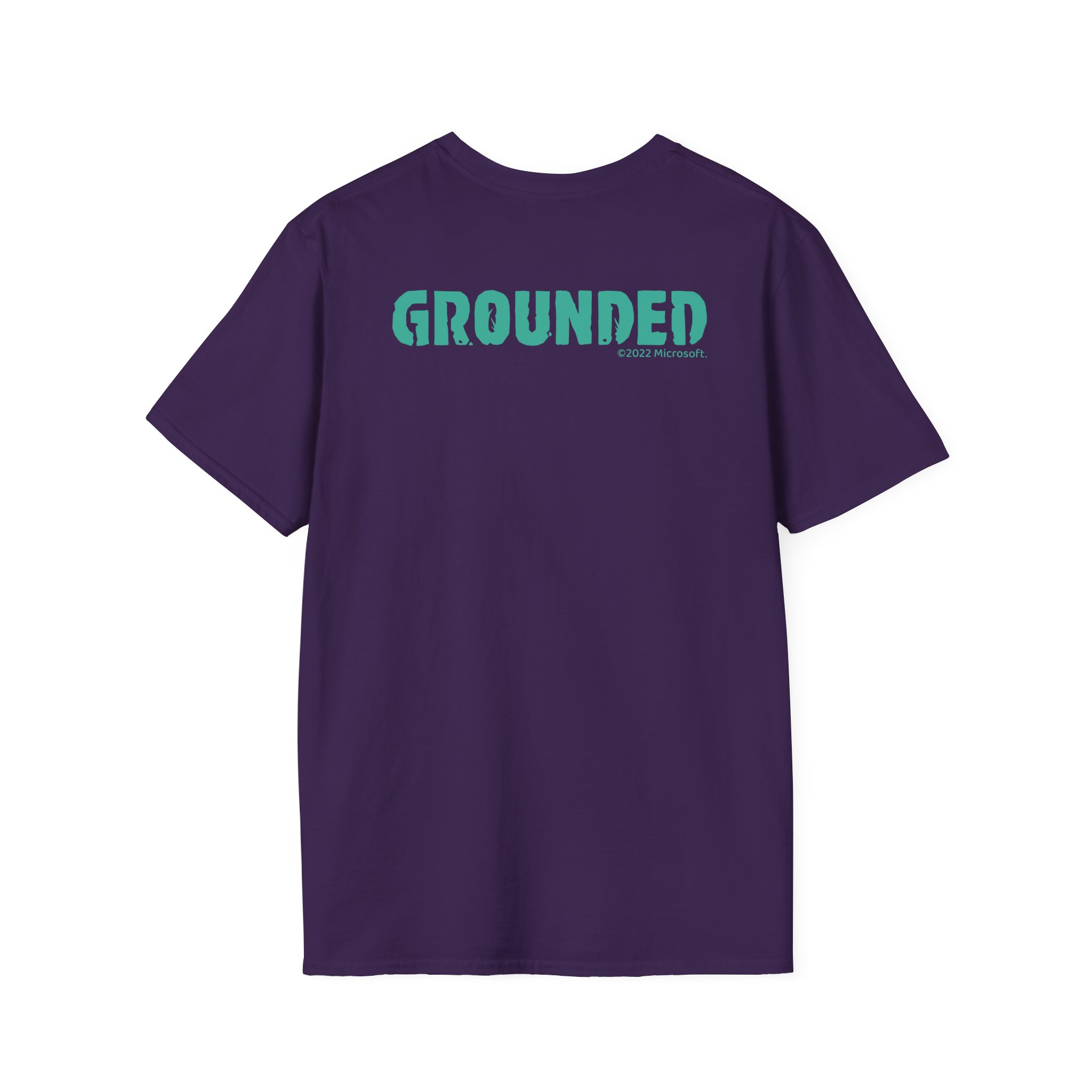 Grounded Faces Unisex Softstyle T-Shirt