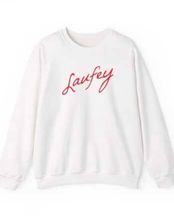Laufey Embroidered Signature Unisex Heavy Blend™ Crewneck Sweatshirt