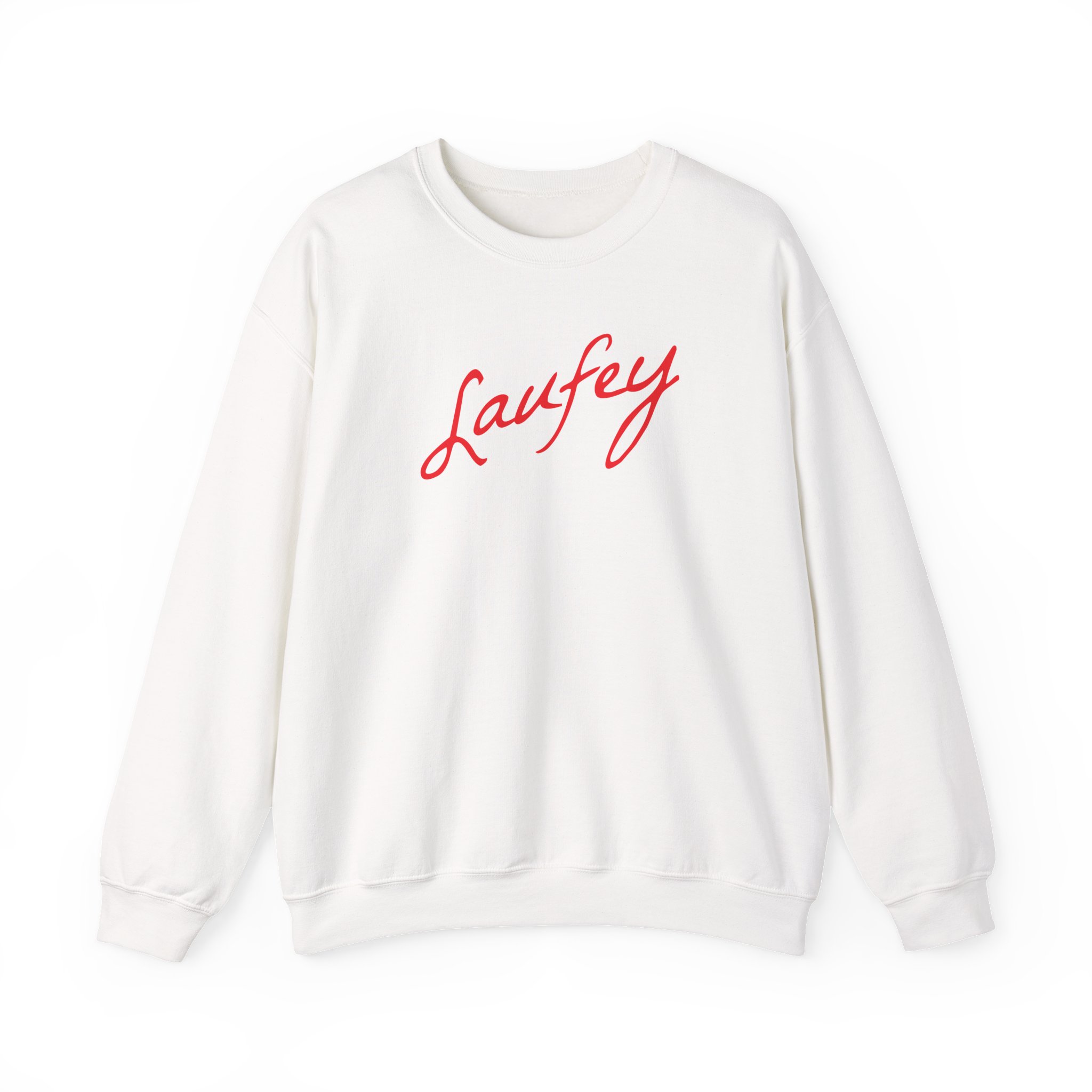 Laufey Embroidered Signature Unisex Heavy Blendâ„¢ Crewneck Sweatshirt