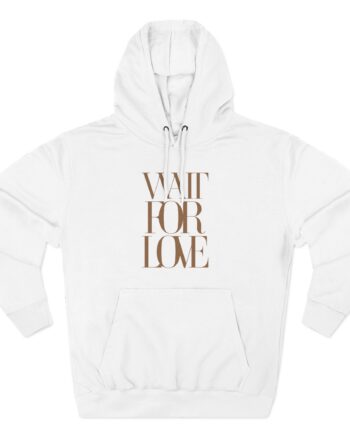 Pianos Become the Teeth Wait for Iove Three-Panel Fleece Hoodie