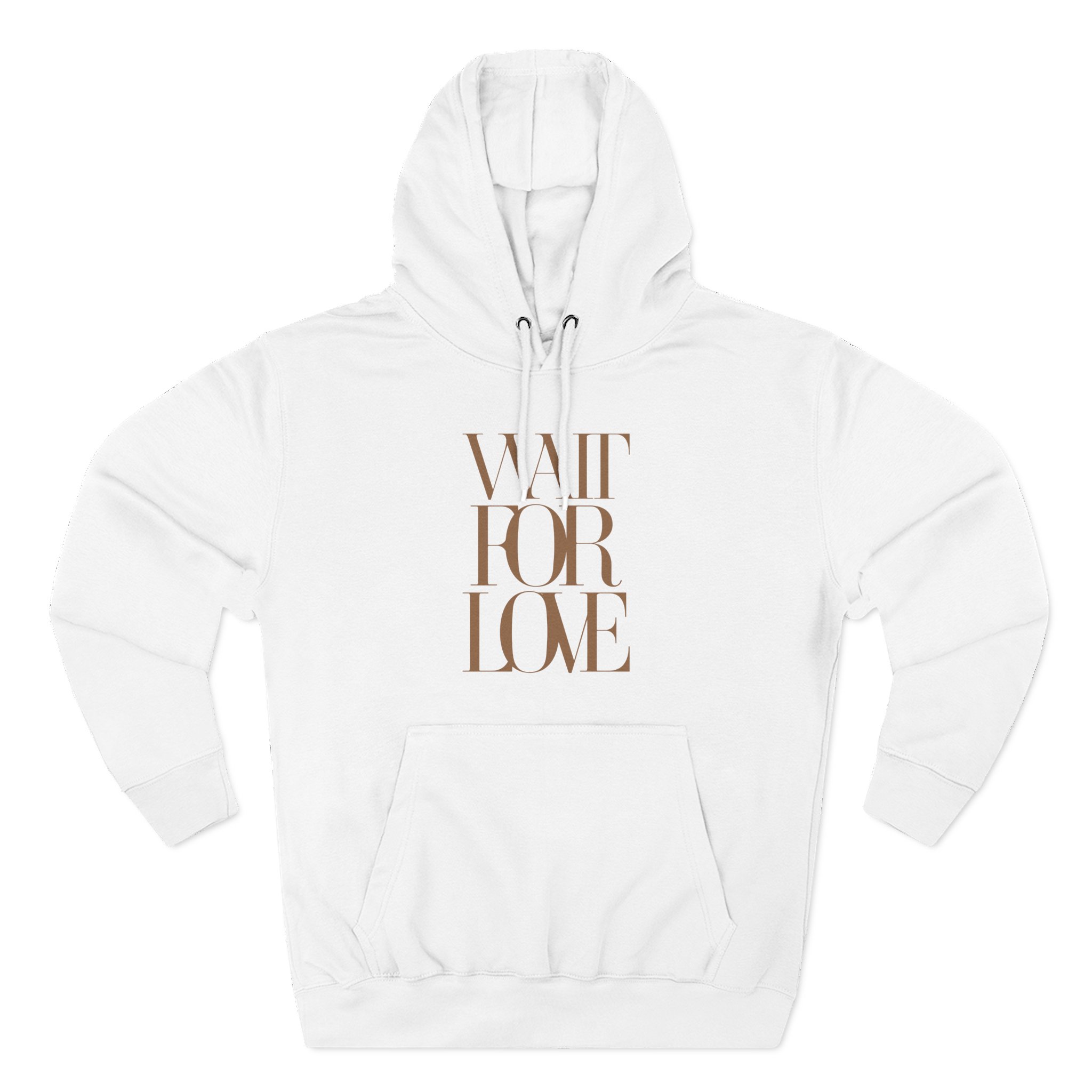 Pianos Become the Teeth Wait for Iove Three-Panel Fleece Hoodie