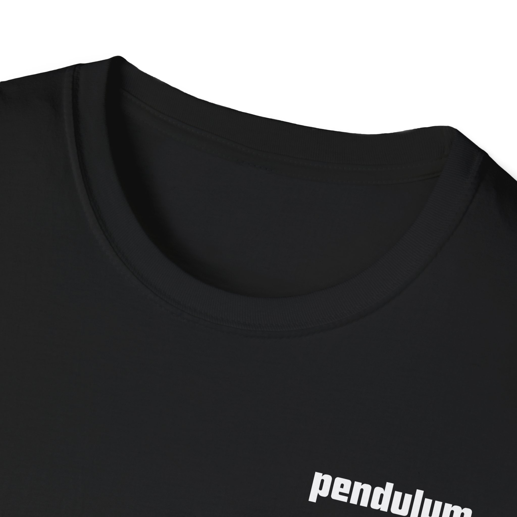 Pendulum Globe Glow in the Dark Logo Unisex Softstyle T-Shirt